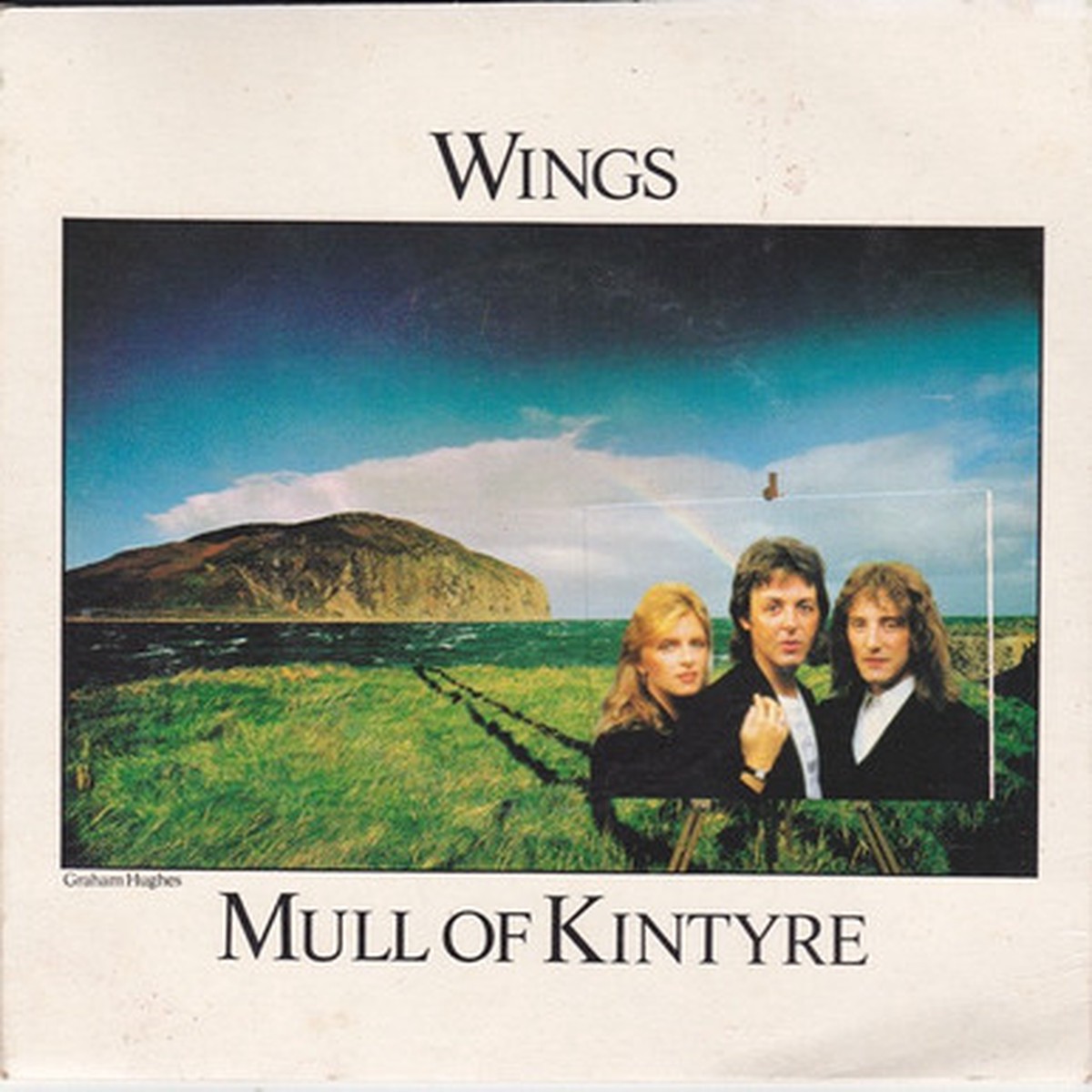 Wings - Mull Of Kintyre (7" Single) - 45RPM - VG/VG