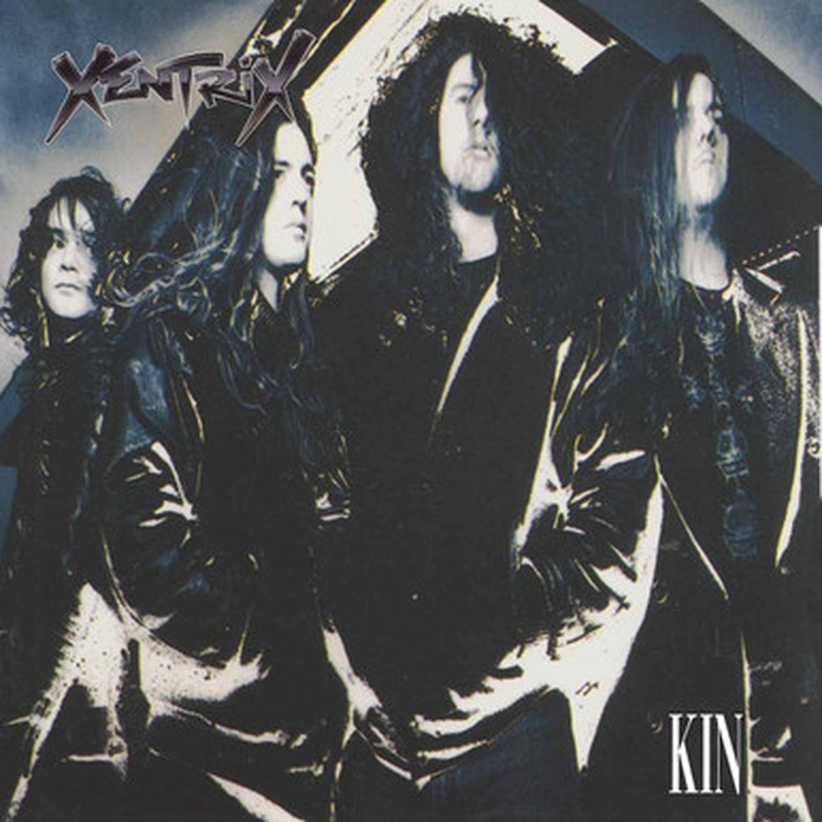 Xentrix - Kin (LP) - Numbered Limited Edition Blade Bullet Coloured Vinyl