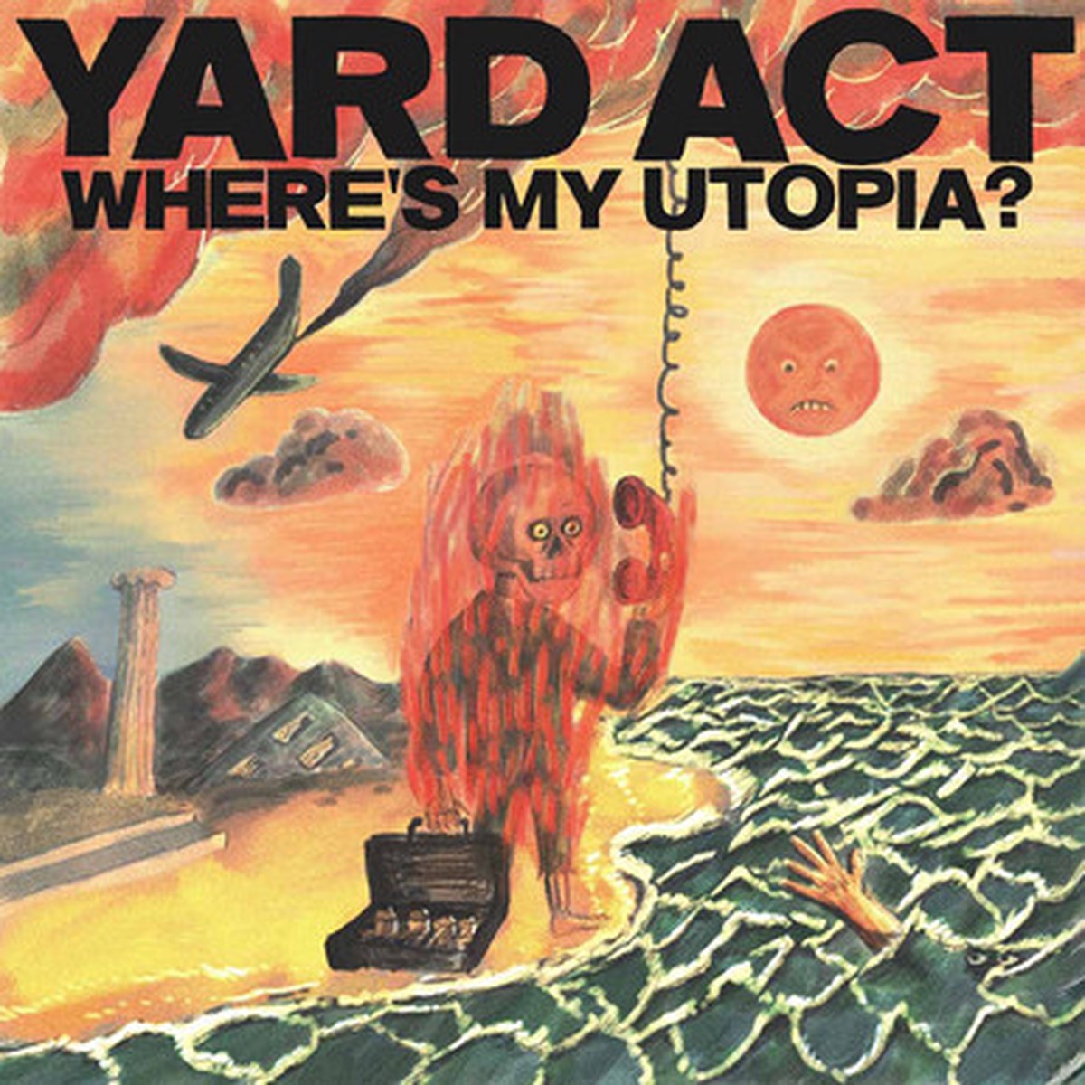 Yard Act - Wheres My Utopia? (LP)
