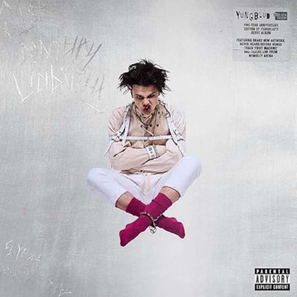 Yungblud - 21st Century Liability (LP) - 5 Year Anniversary Vinyl