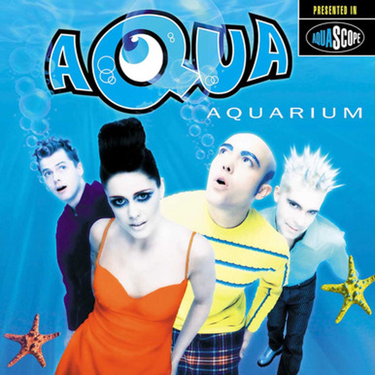 Aqua - Aquarium (LP) - 25th Anniversary Edition Vinyl