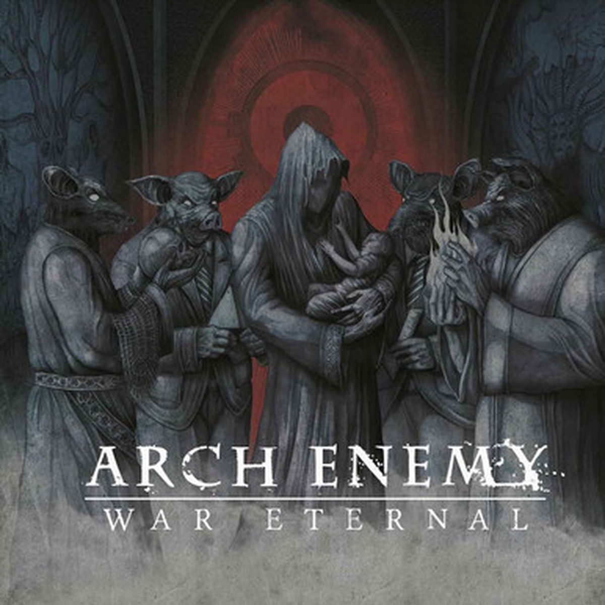 Arch Enemy - War Eternal (LP) - Magenta Vinyl