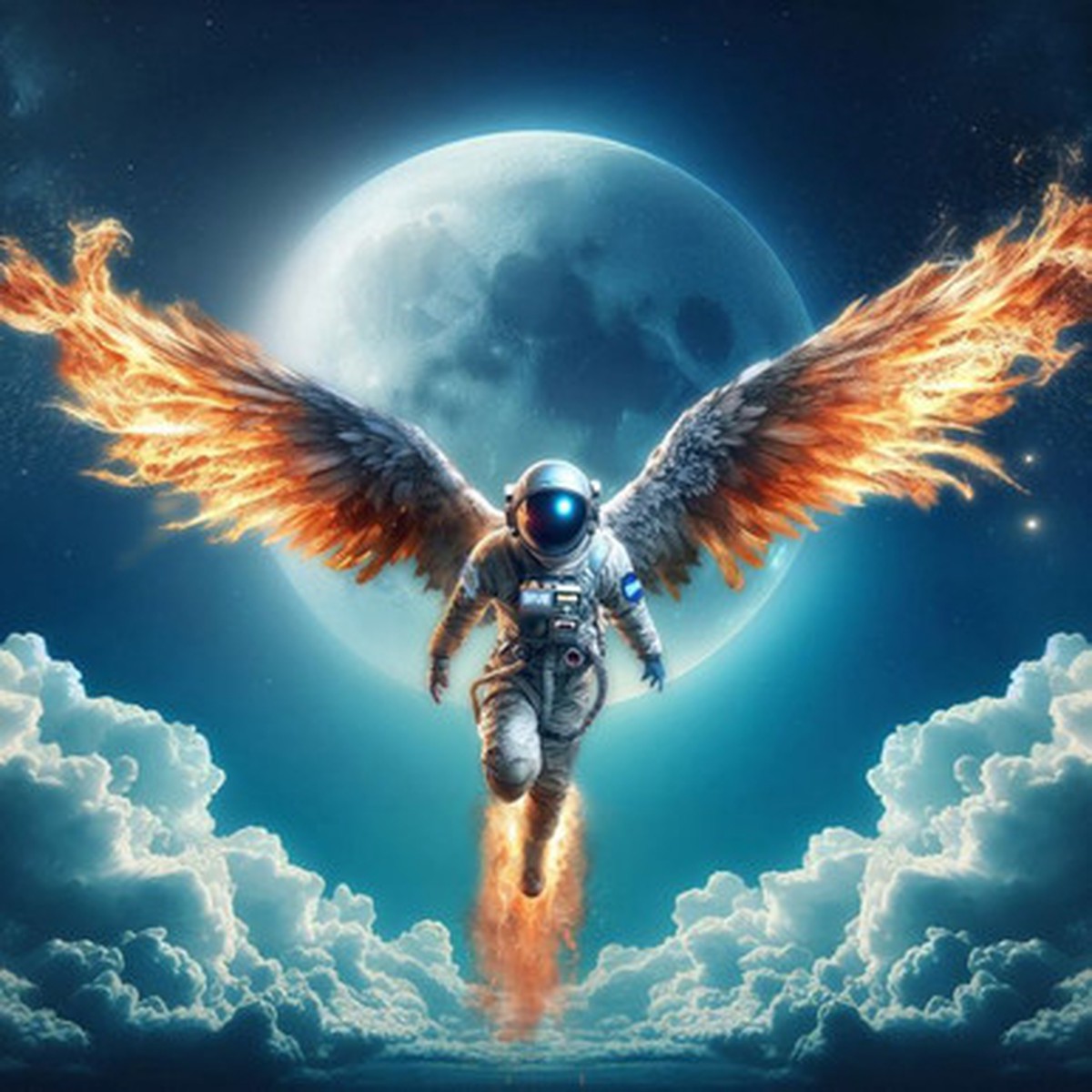 Bliss n Eso - The Moon (The Light Side) (LP)