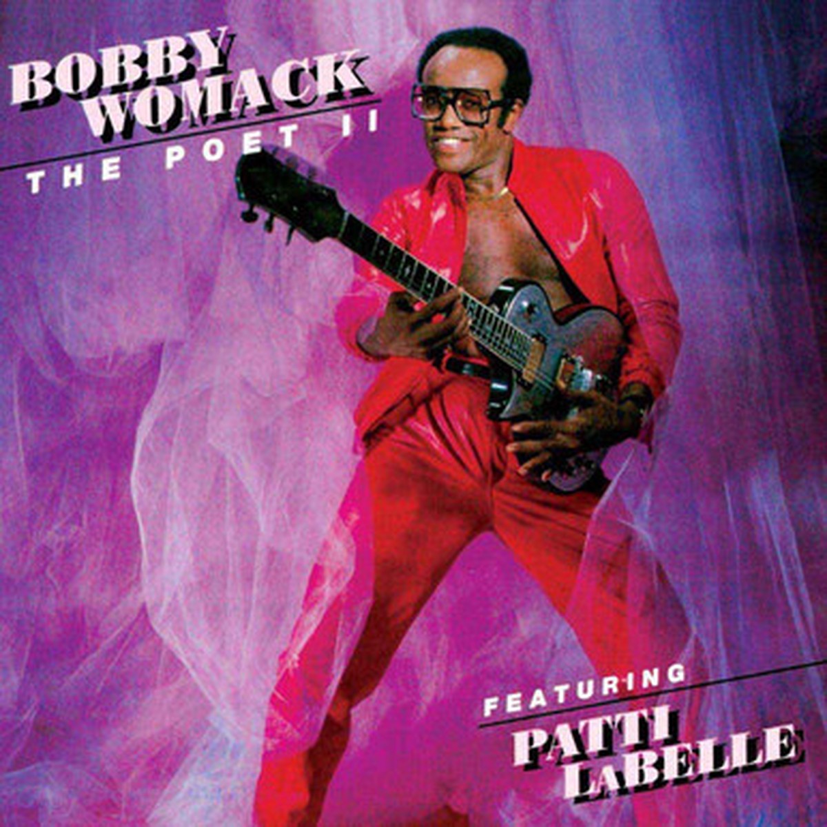 Bobby Womack Featuring Patti LaBelle - The Poet II (LP)