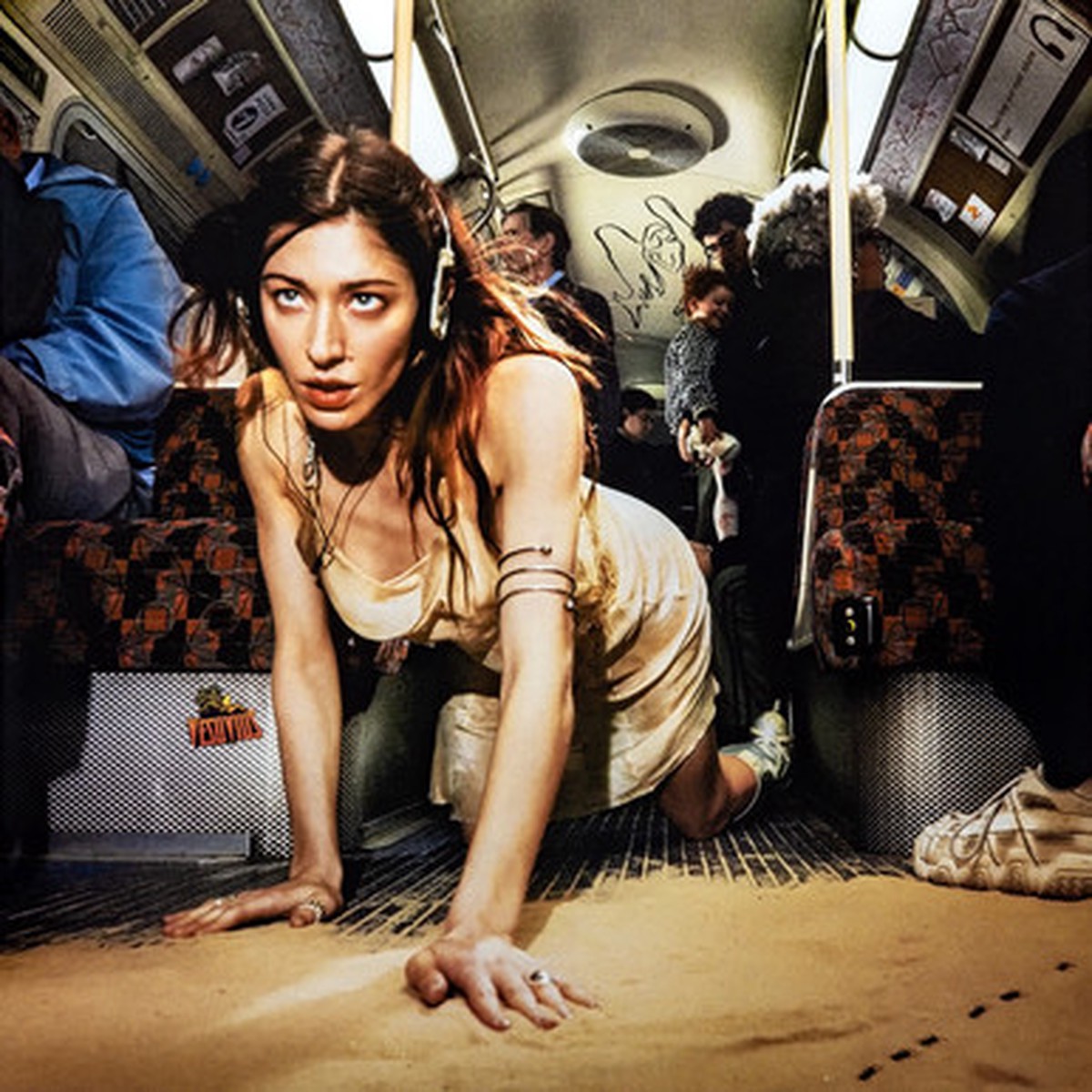 Caroline Polachek - Desire, I Want To Turn Into You (LP) - Metallic Copper Vinyl
