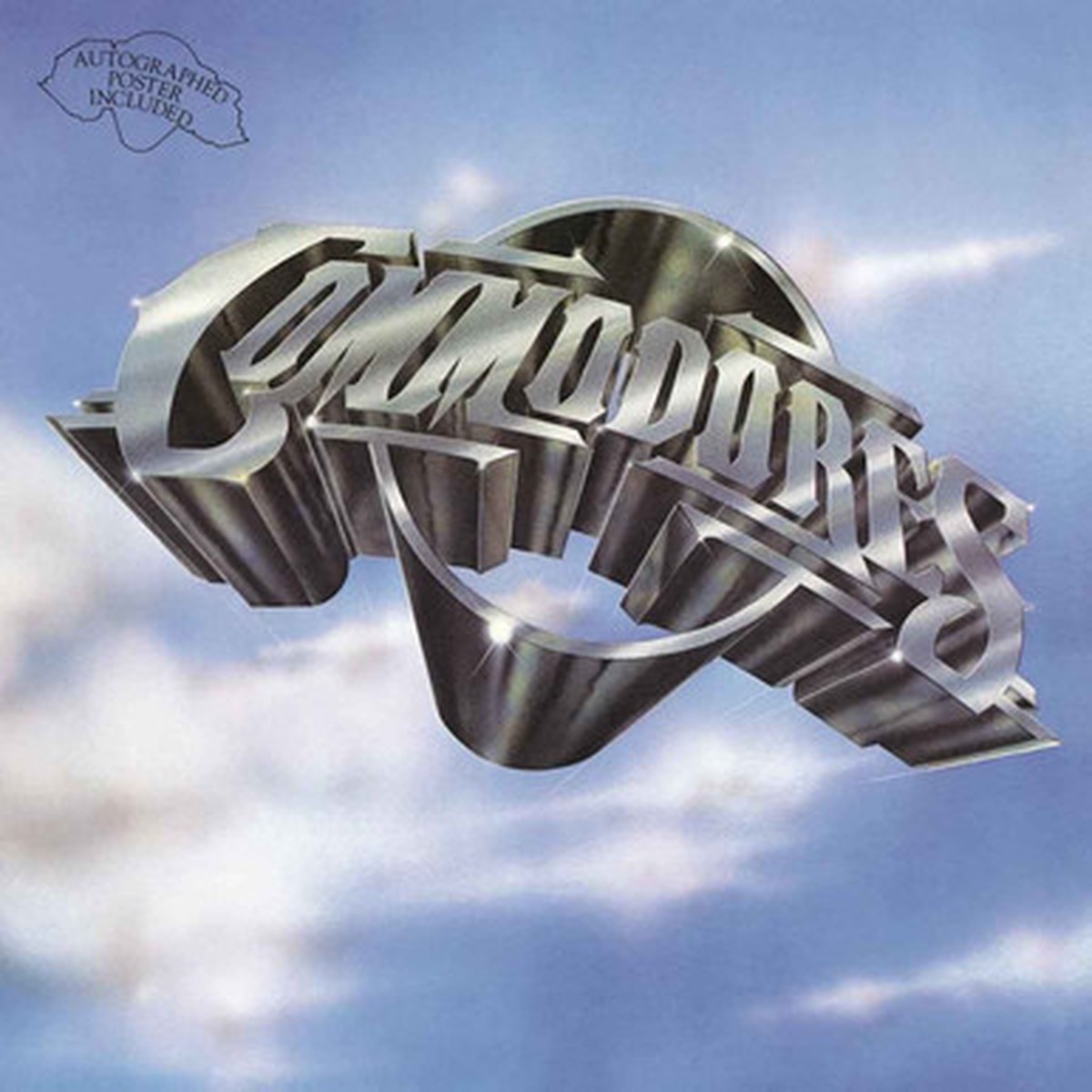 Commodores - Commodores (LP) - Blue Vinyl