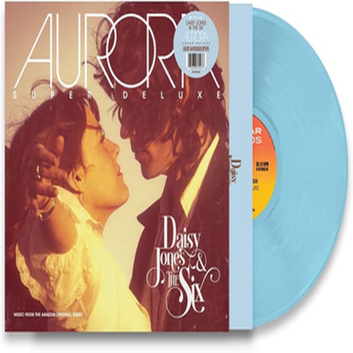 Daisy Jones & The Six - Aurora (2LP) - Blue Vinyl
