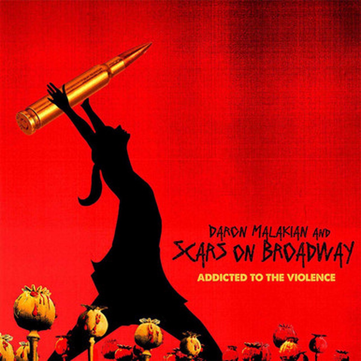 Daron Malakian And Scars On Broadway - Addicted To The Violence (LP)