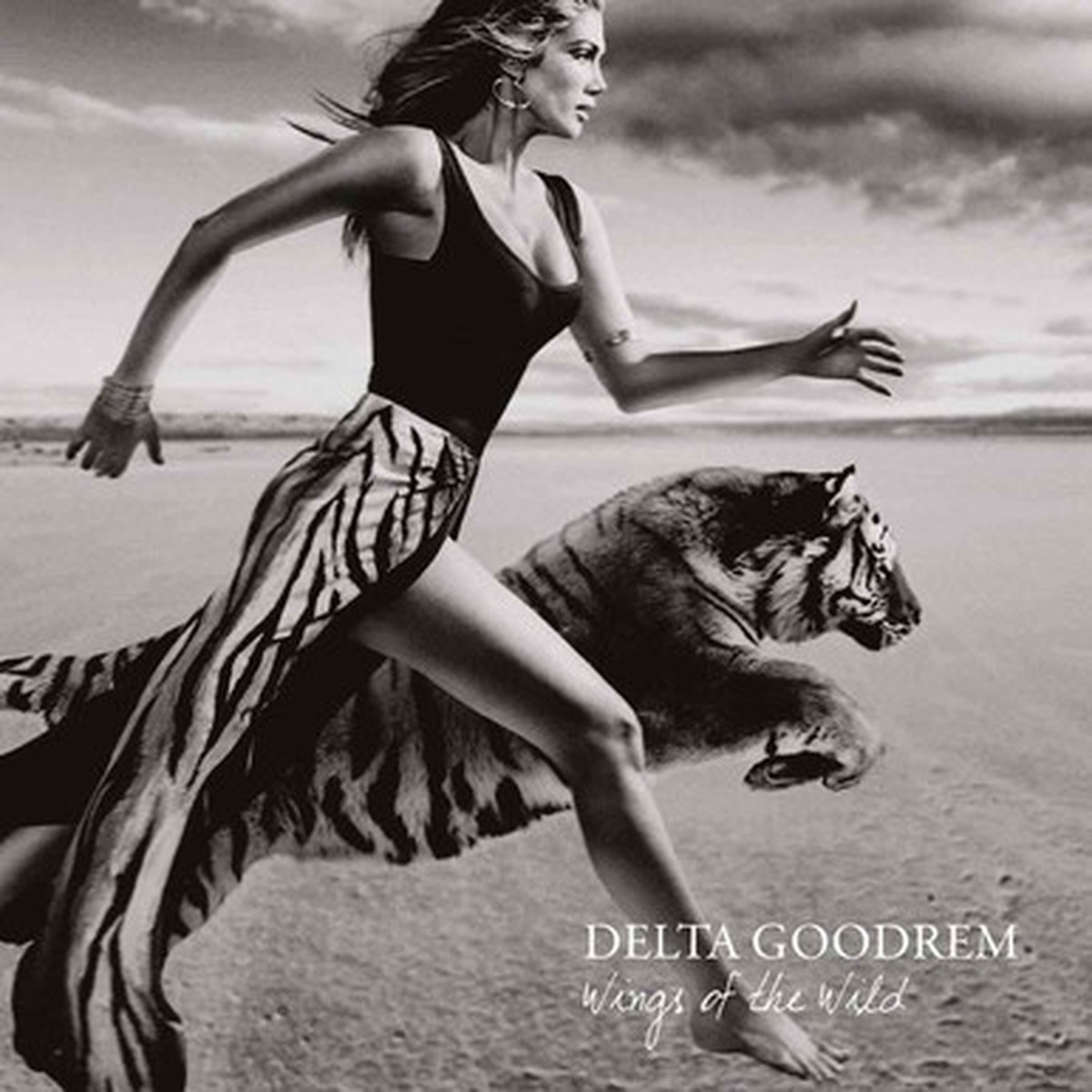 Delta Goodrem - Wings Of The Wild (LP) - White & Black Marbled Vinyl