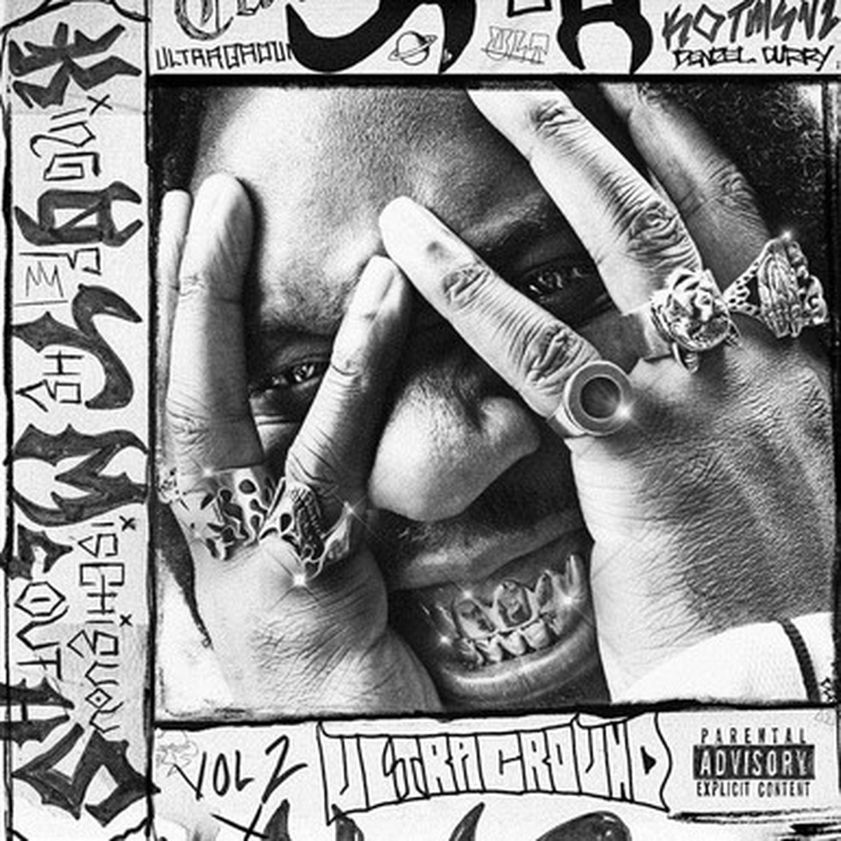 Denzel Curry - King Of The Mischievous South Vol. II (LP) - Neon Green Vinyl