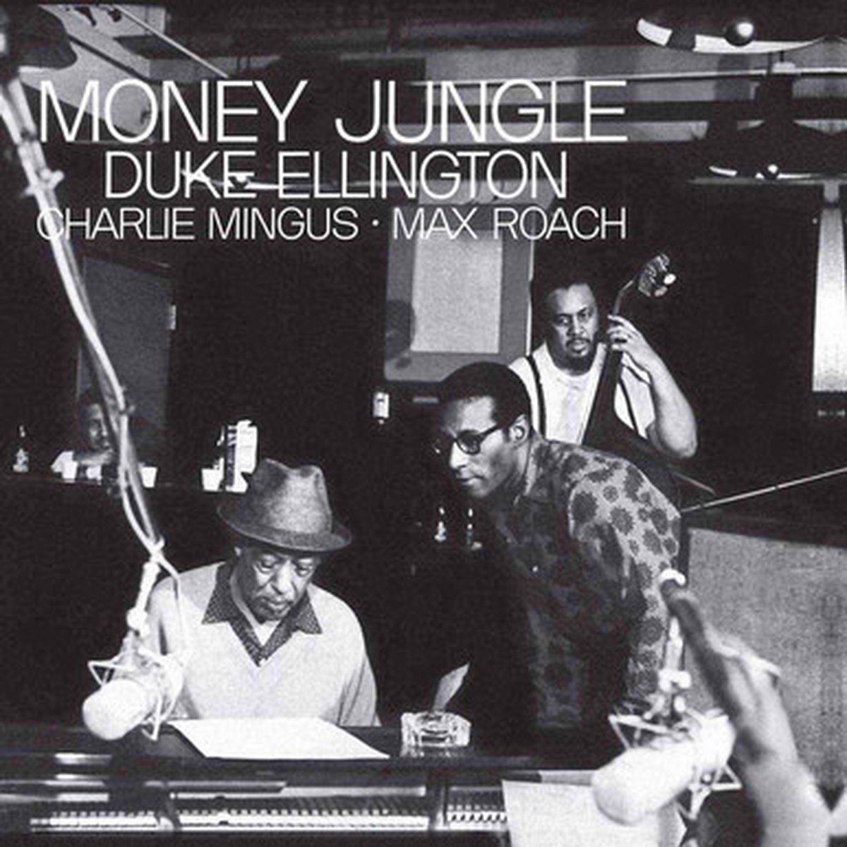 Duke Ellington Charlie Mingus Max Roach - Money Jungle (LP)