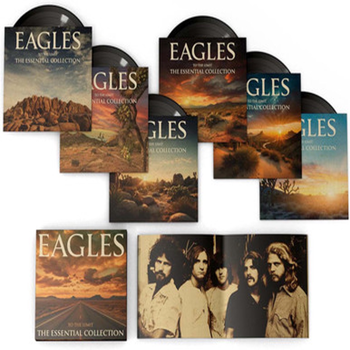 Eagles - To The Limit - The Essential Collection (6LP)