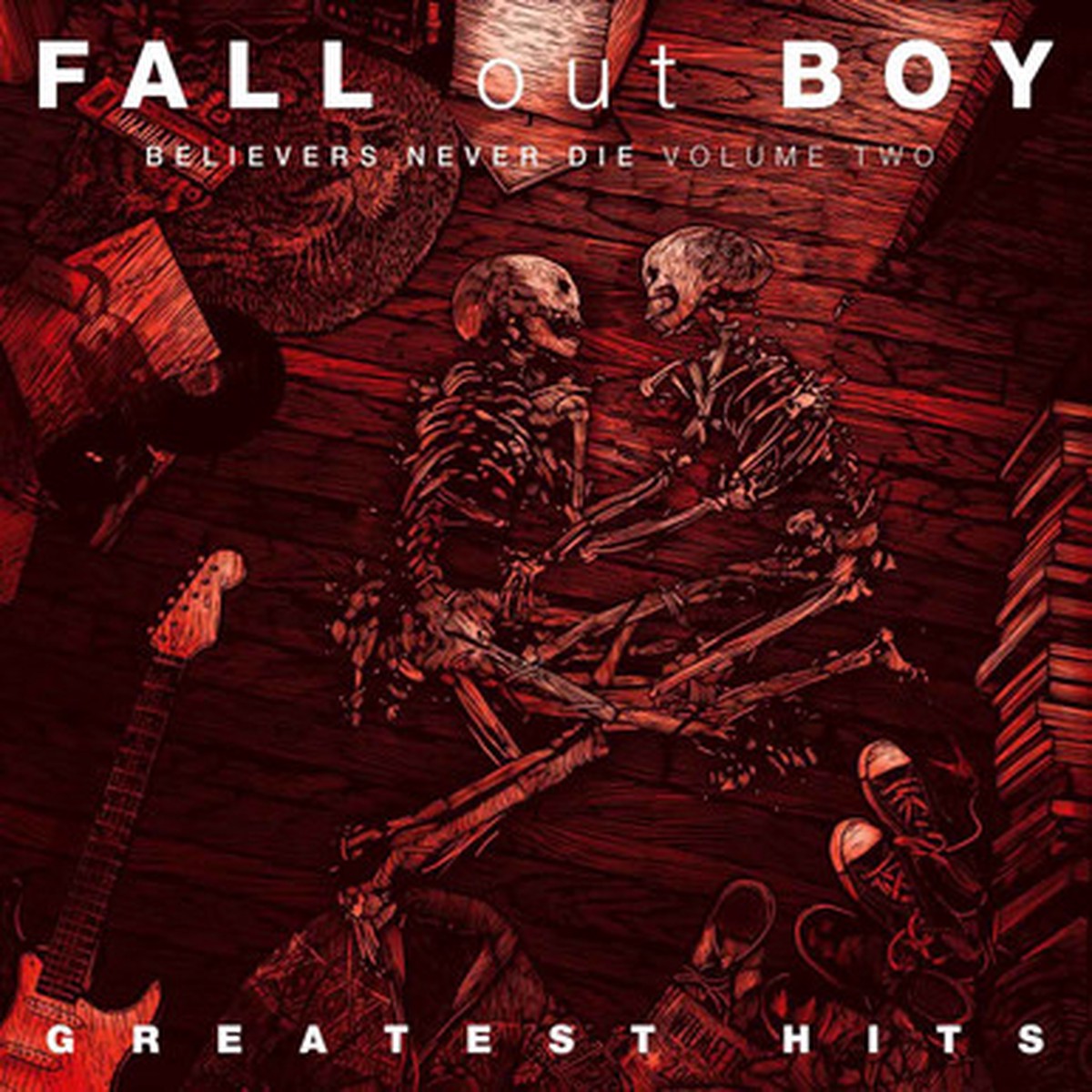 Fall Out Boy - Believers Never Die (Volume 2) (LP)