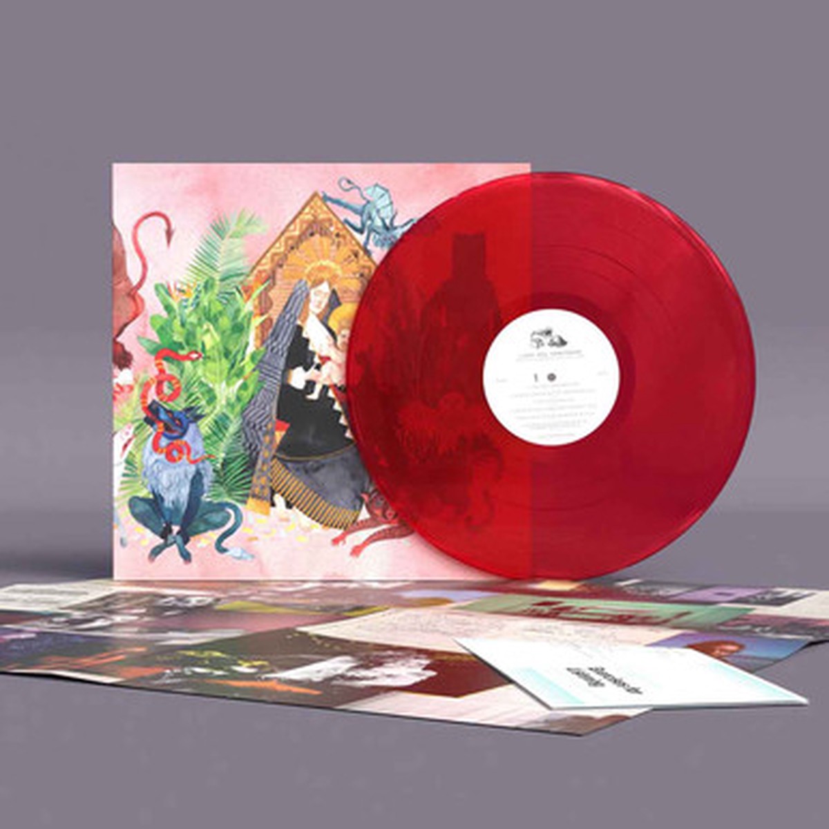 Father John Misty - I Love You, Honeybear (LP) - Red Vinyl