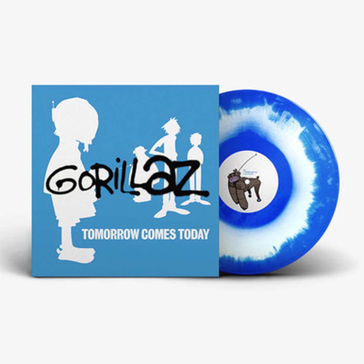 Gorillaz - Tomorrow Comes Today (EP) - Blue & White Vinyl