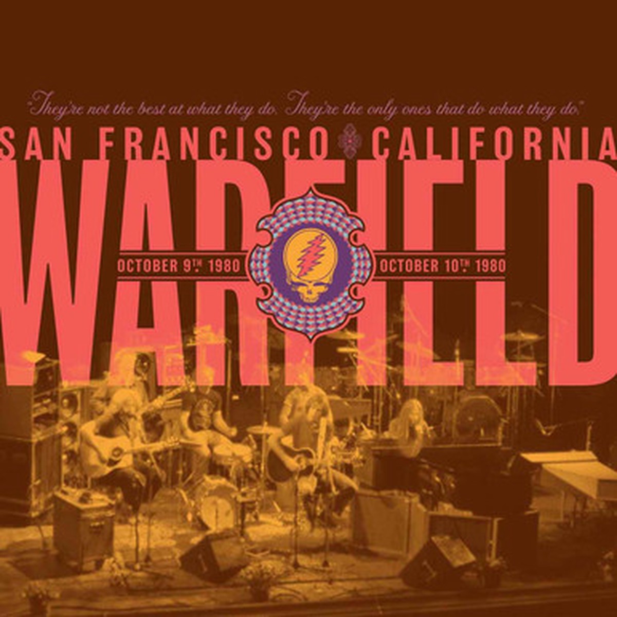 Grateful Dead - The Warfield, San Francisco, CA 10/9/80 & 10/10/80 (2LP)