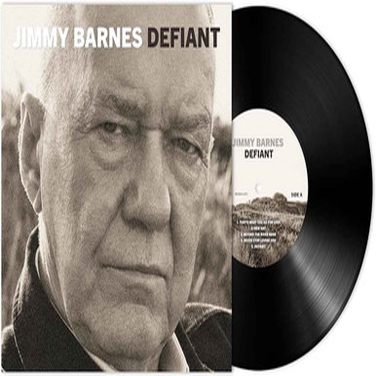 Jimmy Barnes - DEFIANT (LP)