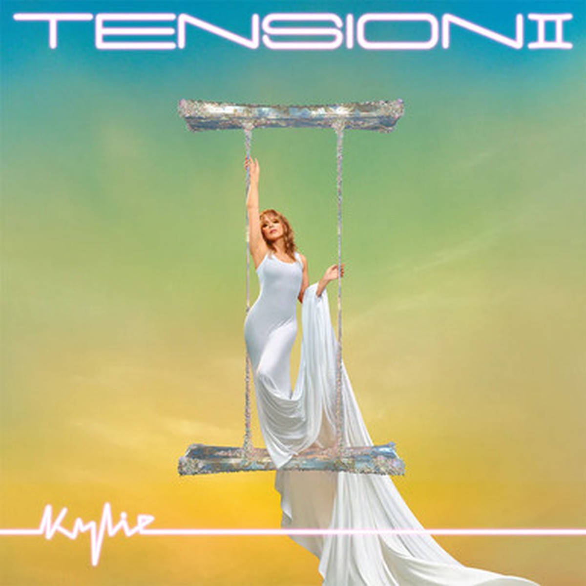 Kylie Minogue - Tension II (LP) - Clear Vinyl