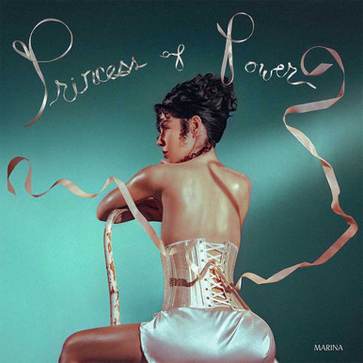 Marina - Princess Of Power (LP) - Butterfly Yellow Vinyl