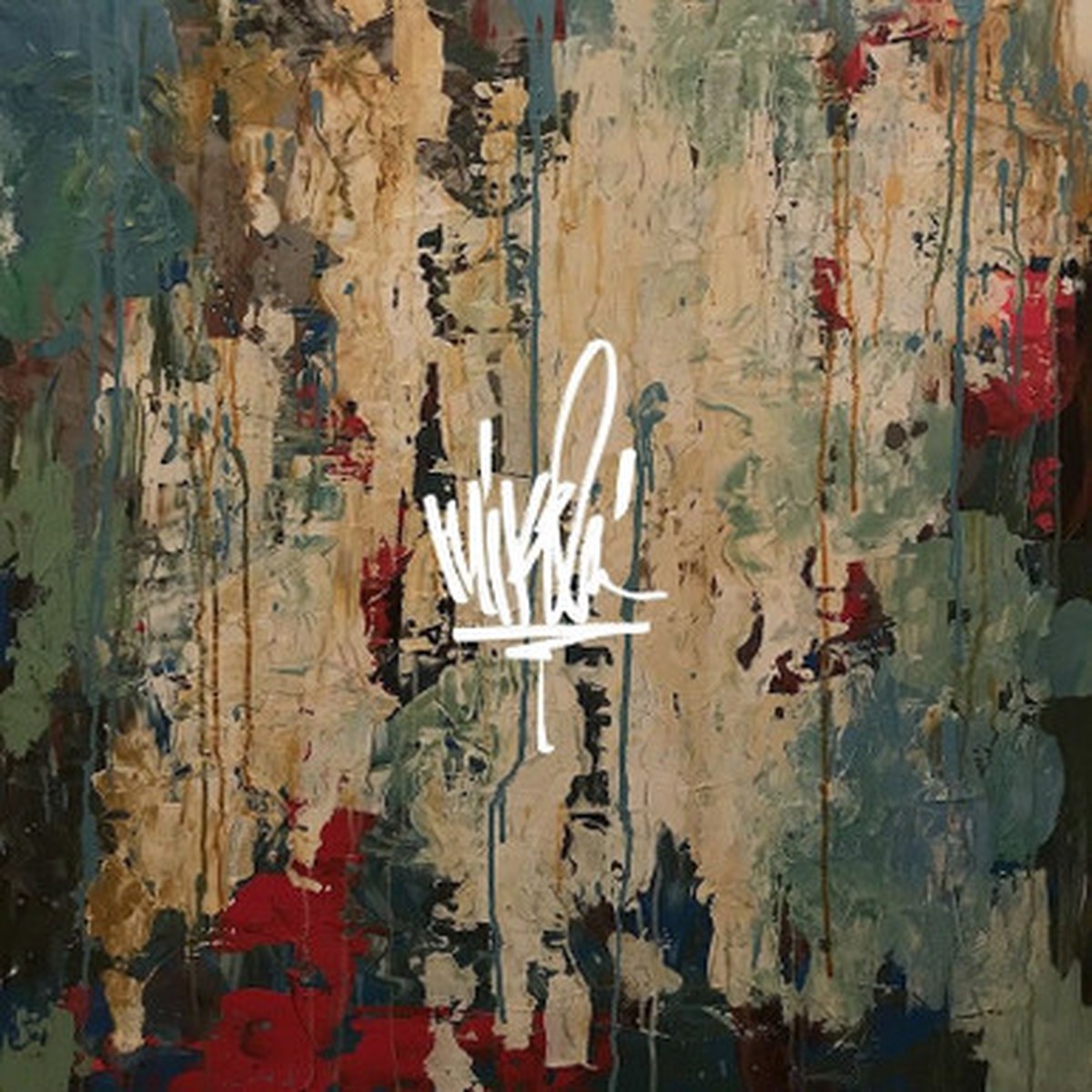 Mike Shinoda - Post Traumatic (2LP) - Picture Disc Vinyl