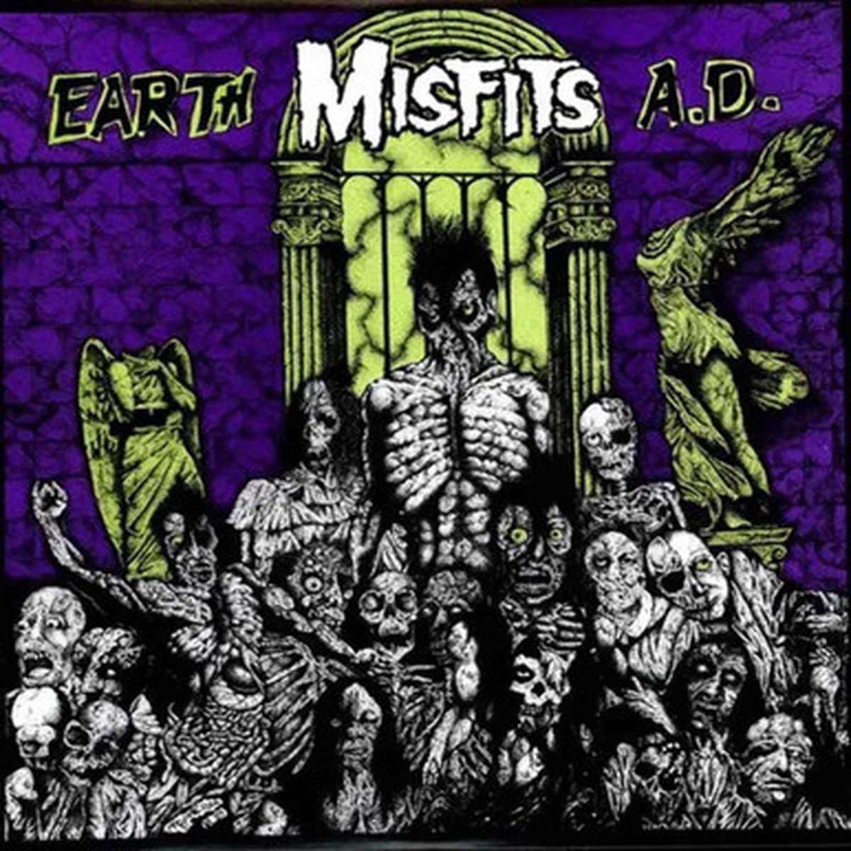 Misfits - Earth A.D. / Wolfs Blood (LP) - 45RPM