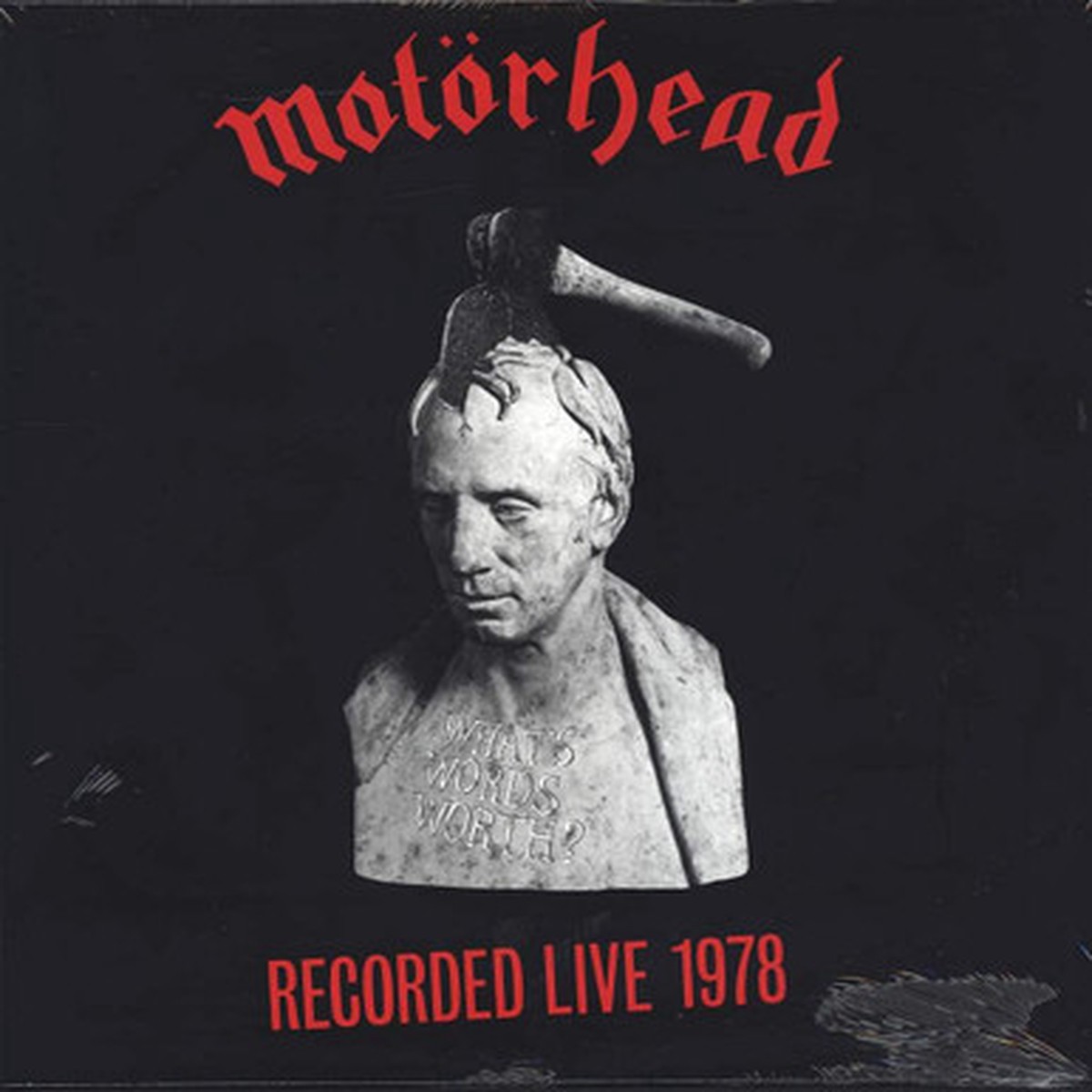 Motorhead - What's Words Worth? (LP) - Red Vinyl