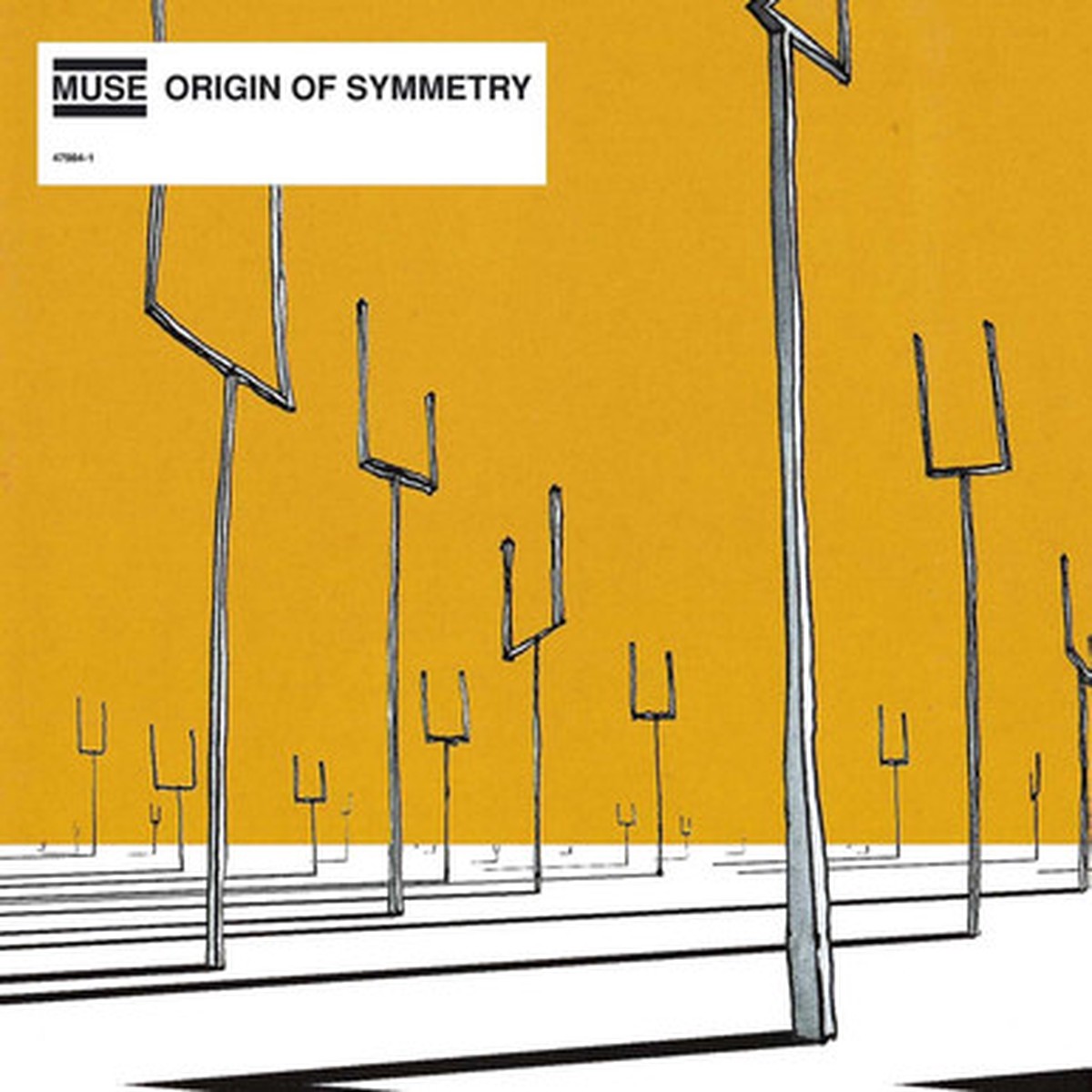 Muse - Origin Of Symmetry (2LP)