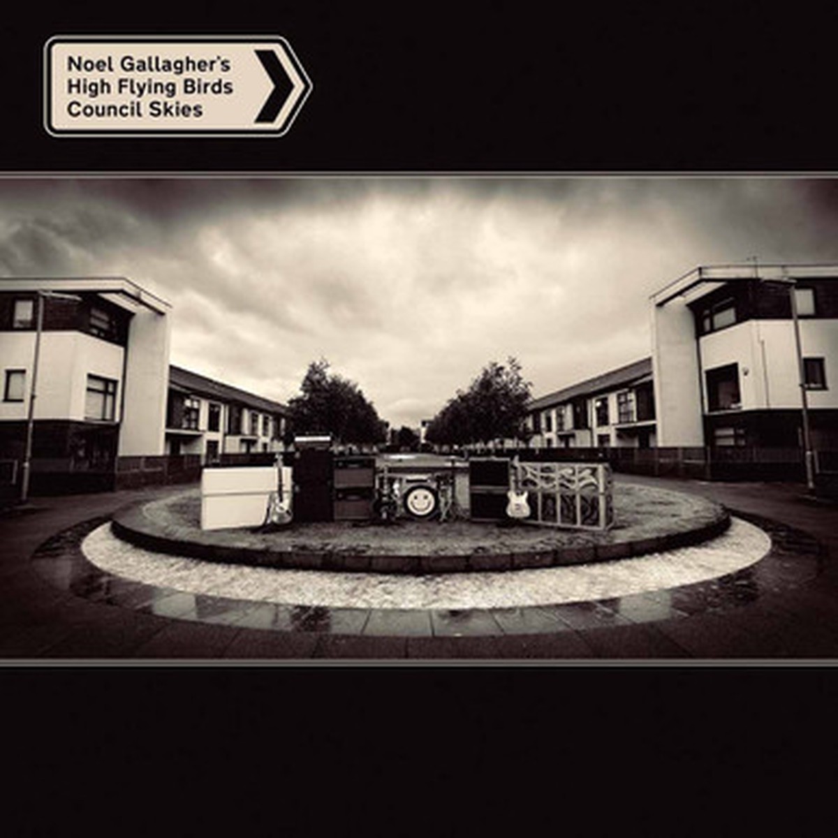 Noel Gallagher's High Flying Birds - Council Skies (LP + 7")