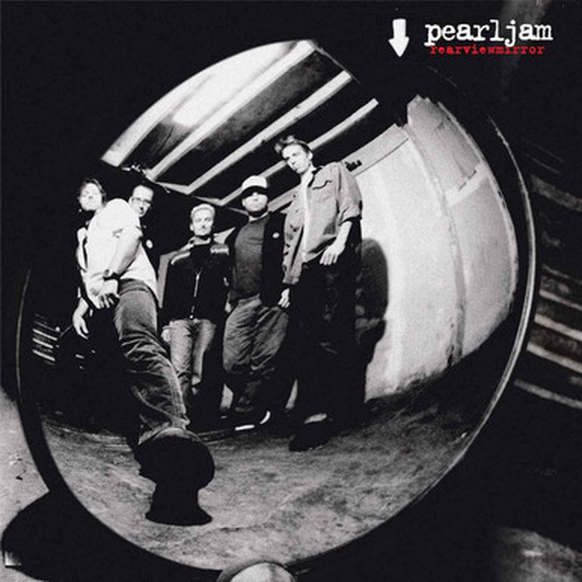 Pearl Jam - Rearviewmirror (Greatest Hits 1991-2003: Volume 2) (2LP)