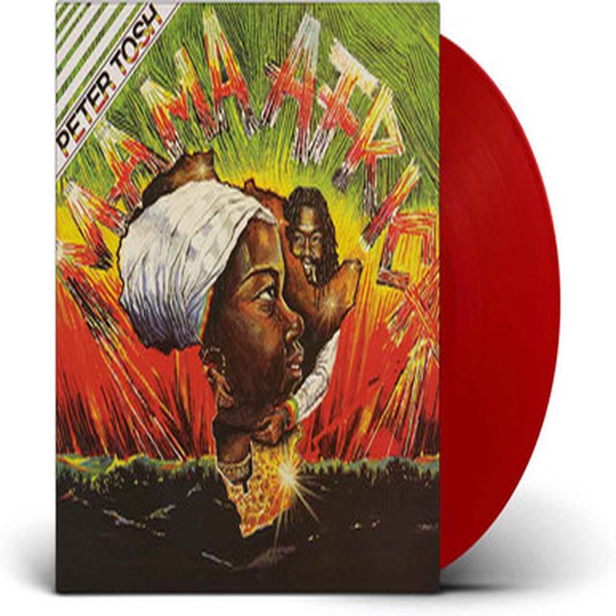 Peter Tosh - Mama Africa (LP) - Red Vinyl
