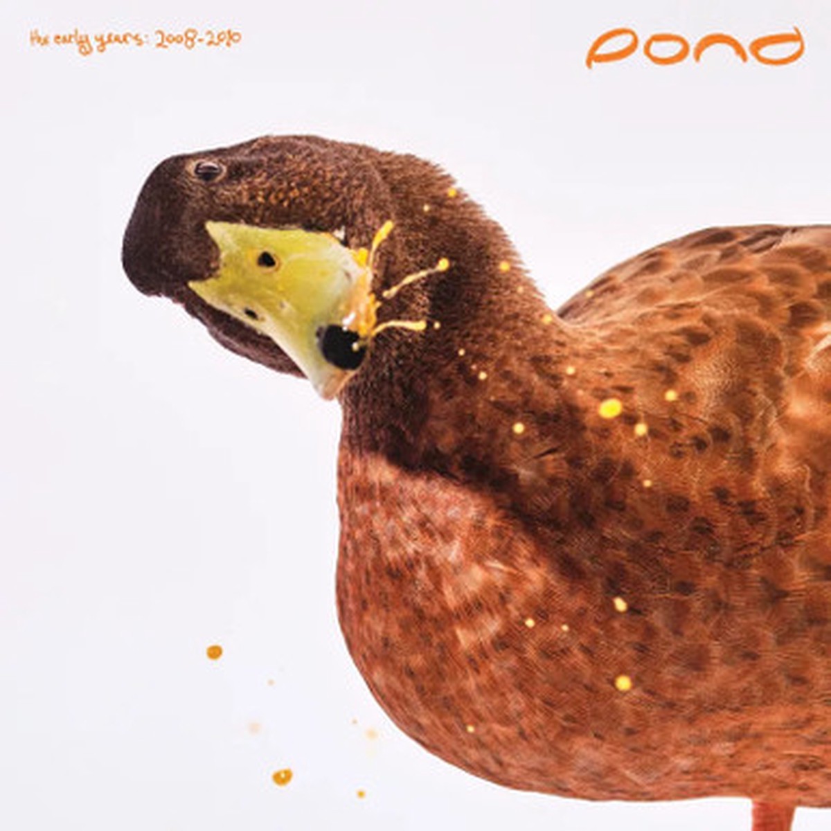 Pond - The Early Years: 2008 - 2010 (2LP) - RSD 2025 Mango Vinyl