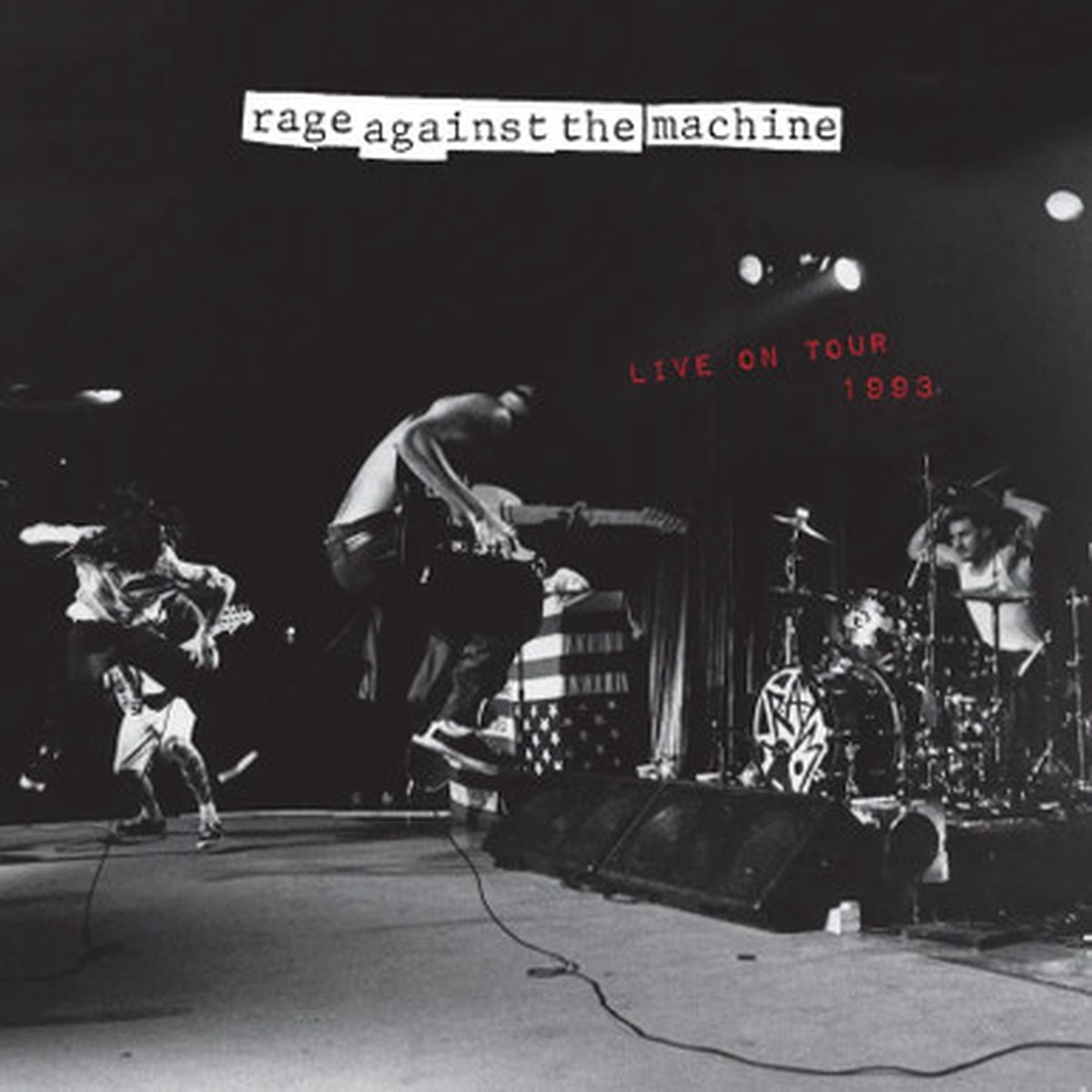 Rage Against The Machine - Live On Tour 1993 (LP) - RSD 2025
