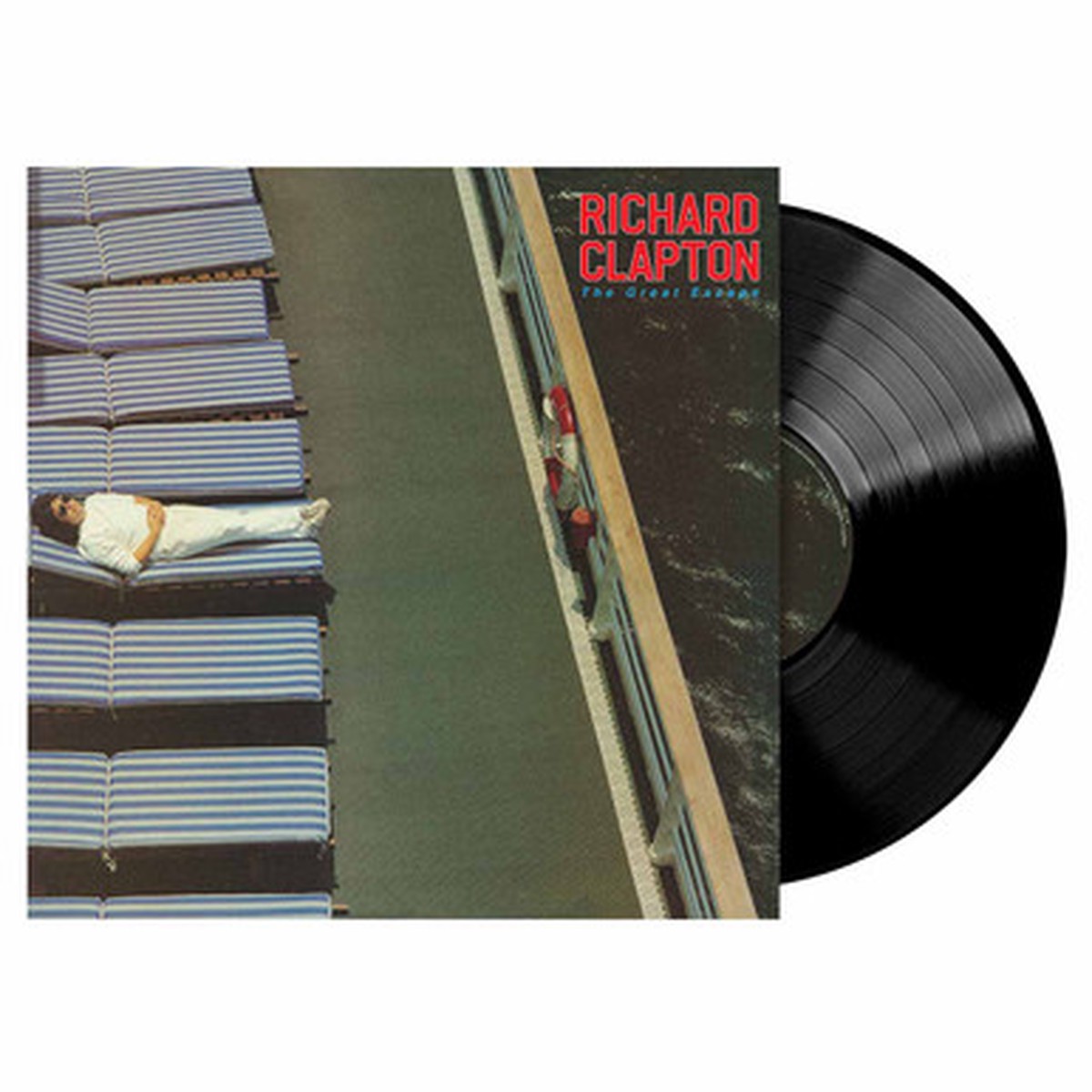 Richard Clapton - The Great Escape (LP)