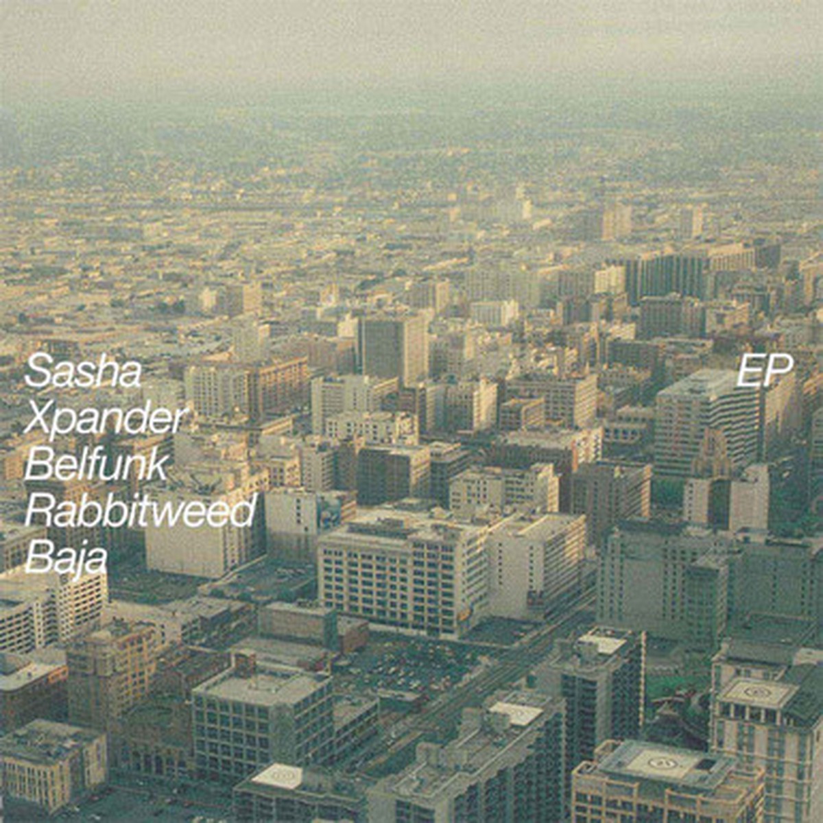 Sasha - Xpander EP (2LP)