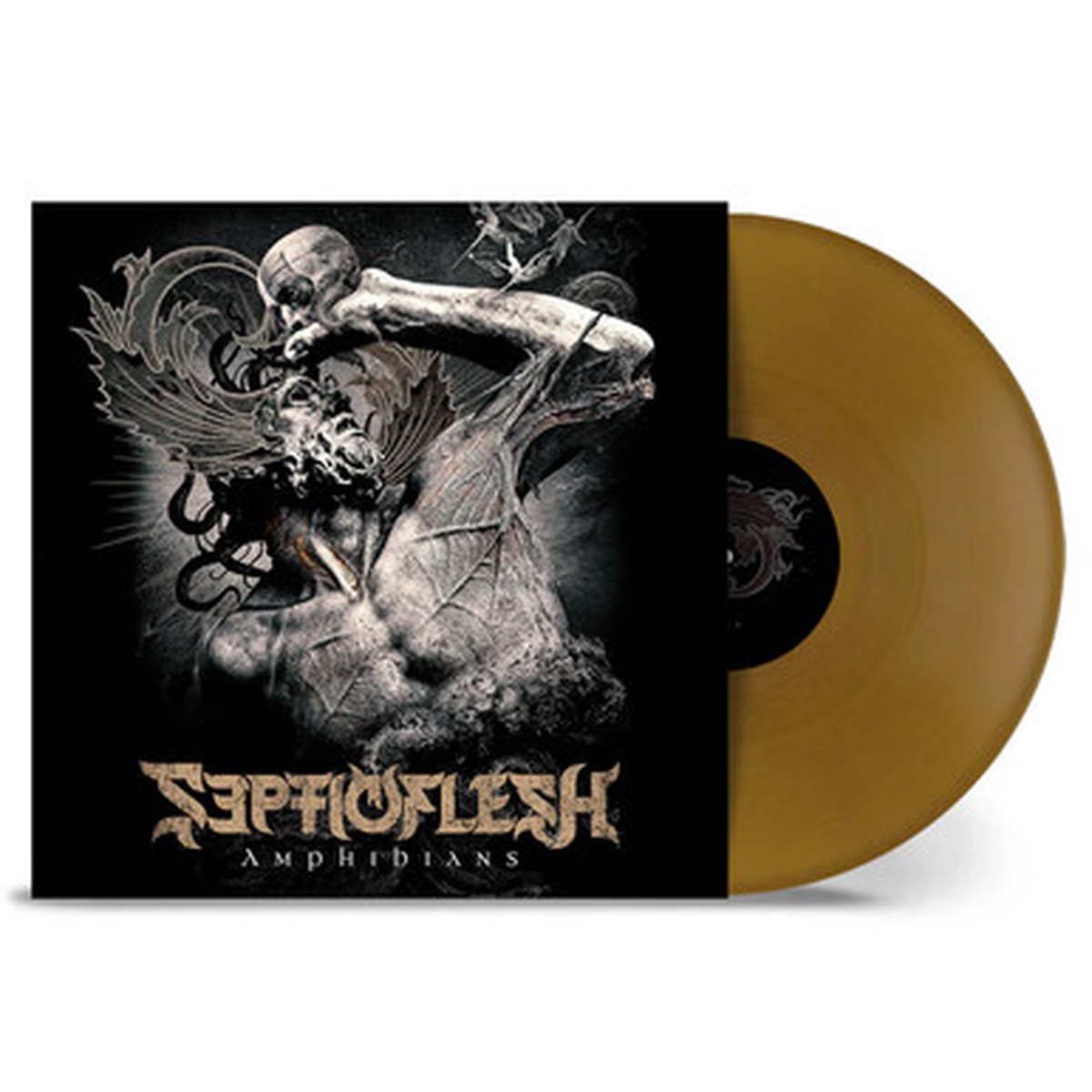 Septicflesh - Amphibians (EP + CD) - Gold Vinyl