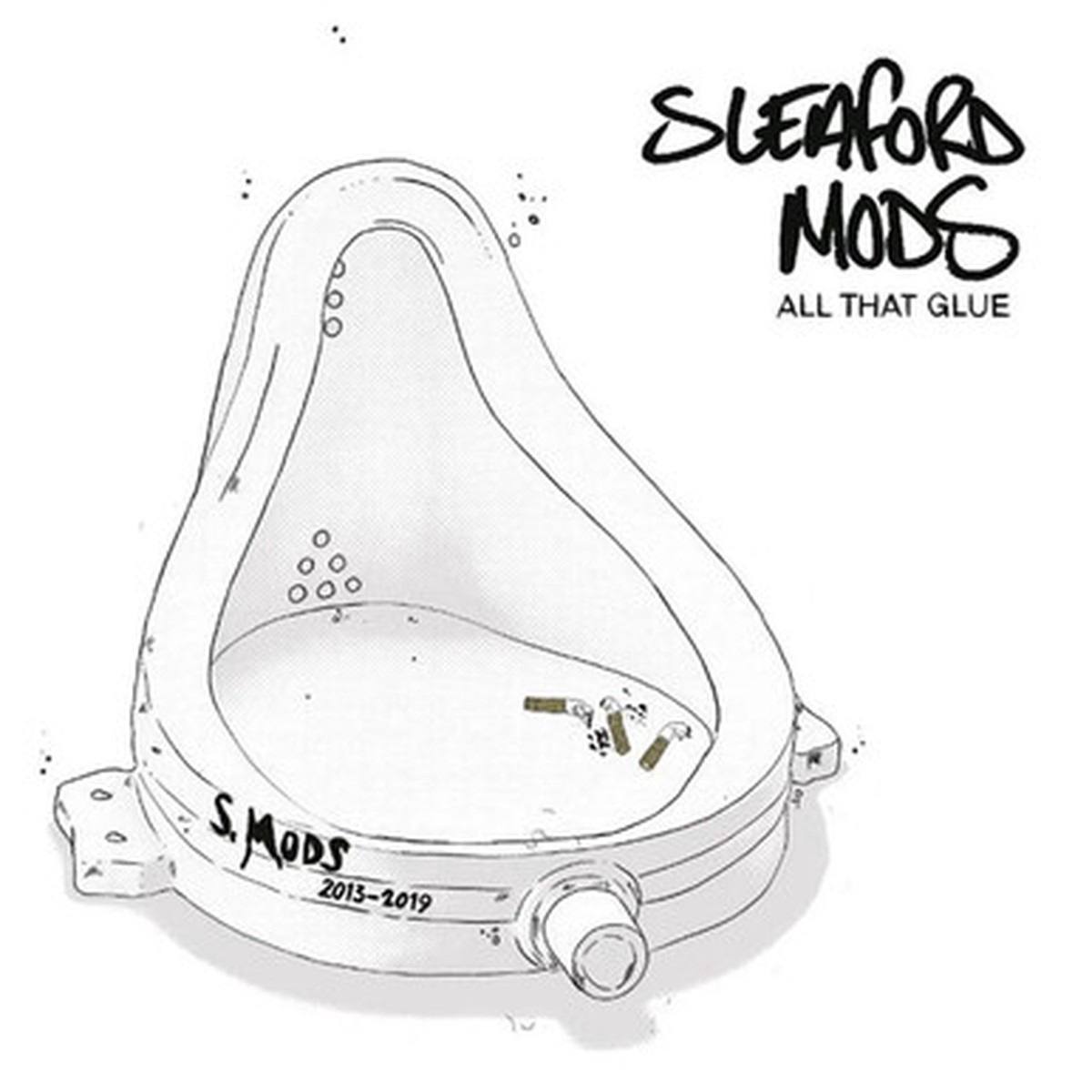 Sleaford Mods - All That Glue (2LP)