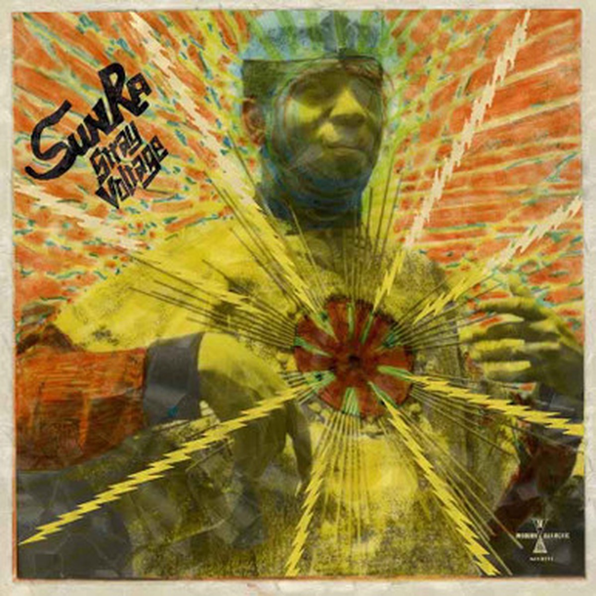 Sun Ra - Stray Voltage (2LP) - RSD 2025 Frosted Orange Vinyl