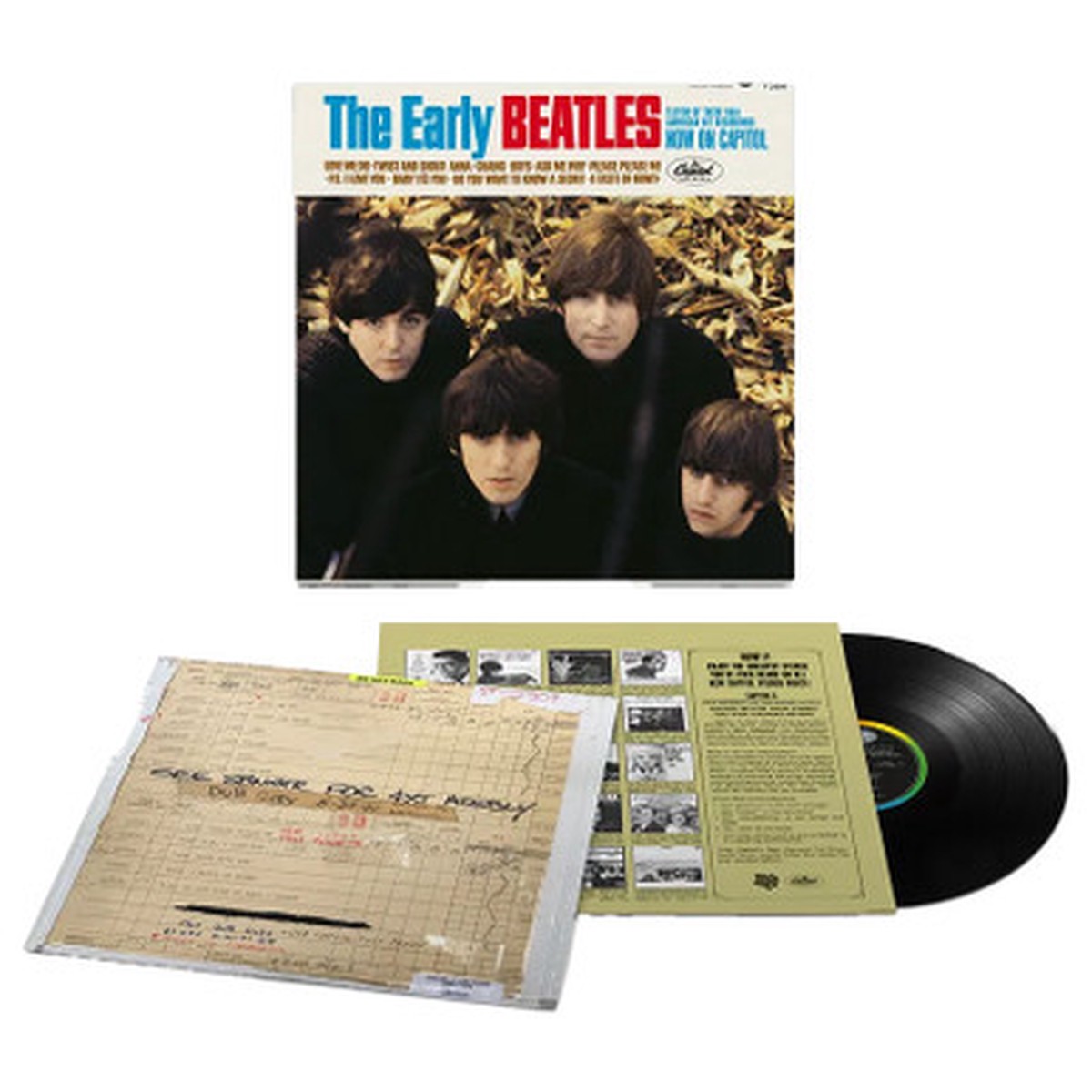 The Beatles - The Early Beatles (LP) - Mono