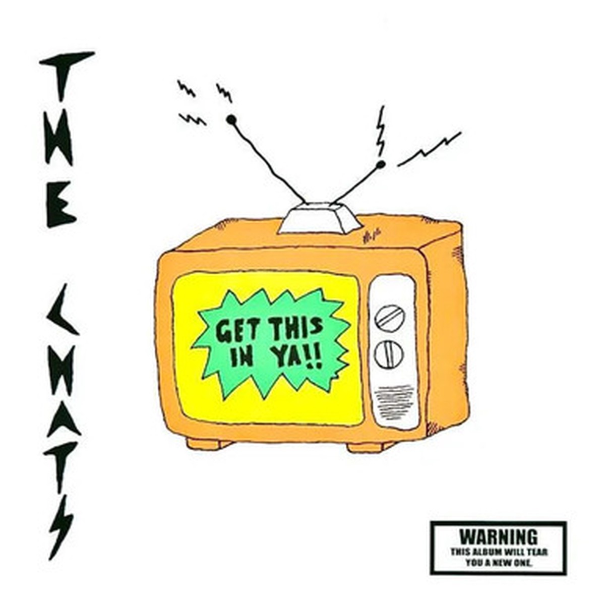 The Chats - Get This In Ya!! (EP) - 45RPM Transparent Vinyl