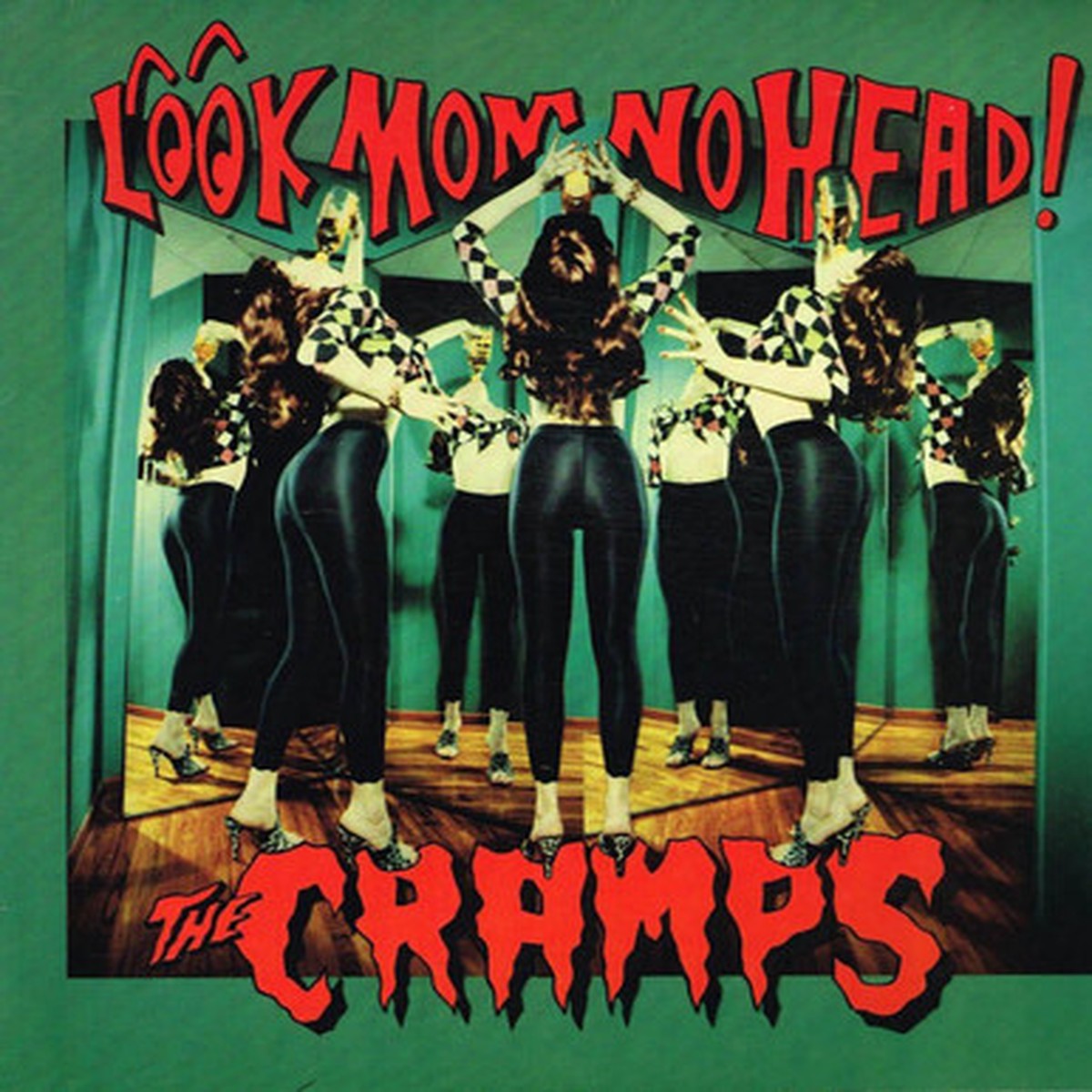 The Cramps - Look Mom No Head! (LP) - Red Vinyl
