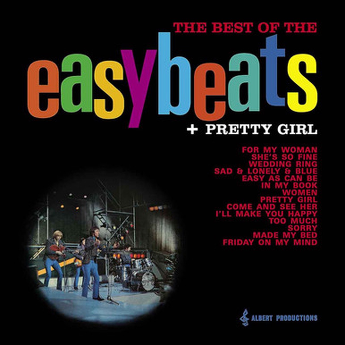 The Easybeats - The Best Of The Easybeats + Pretty Girl (LP) - Orange Vinyl
