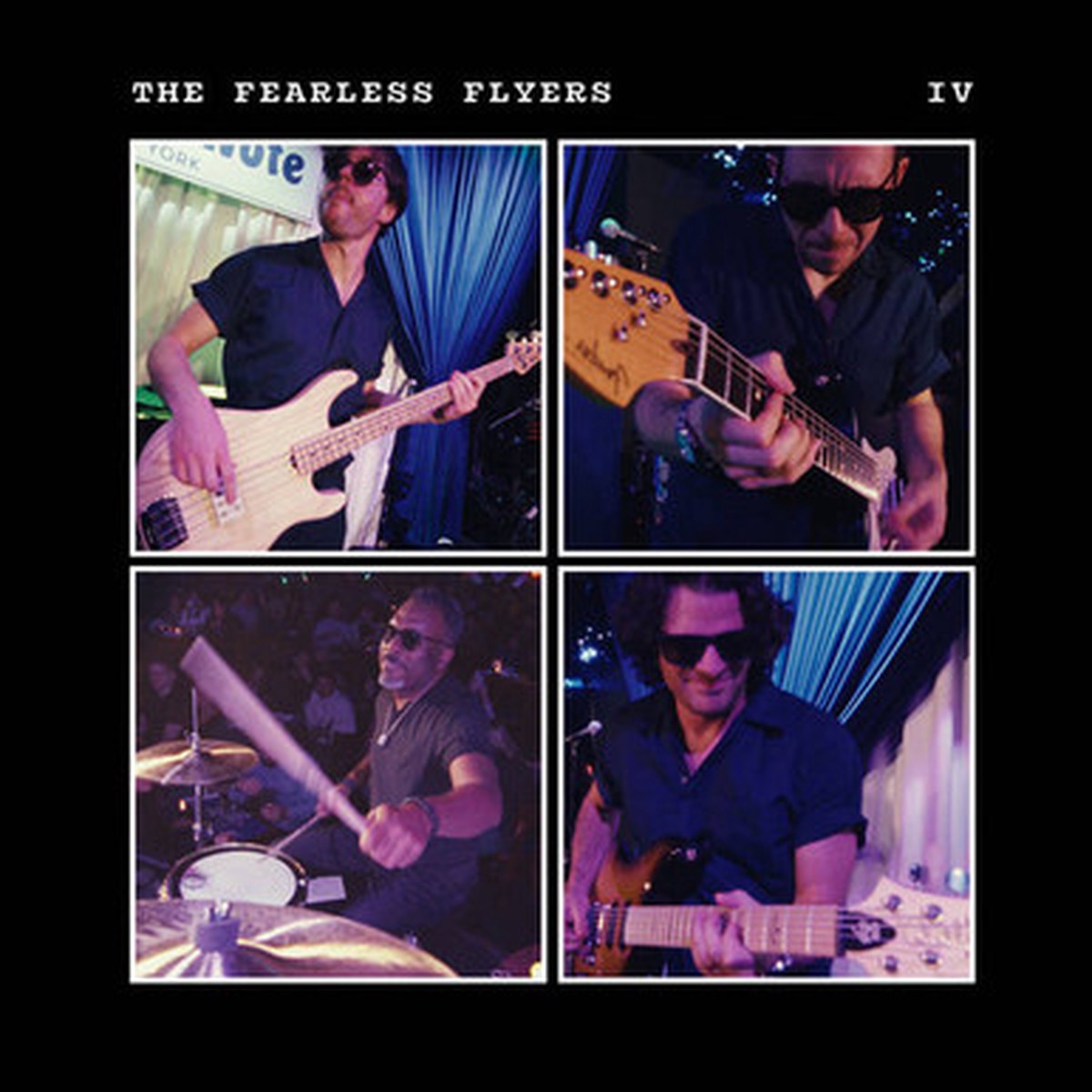The Fearless Flyers - IV (LP) - Numbered Ltd. Edition Vinyl
