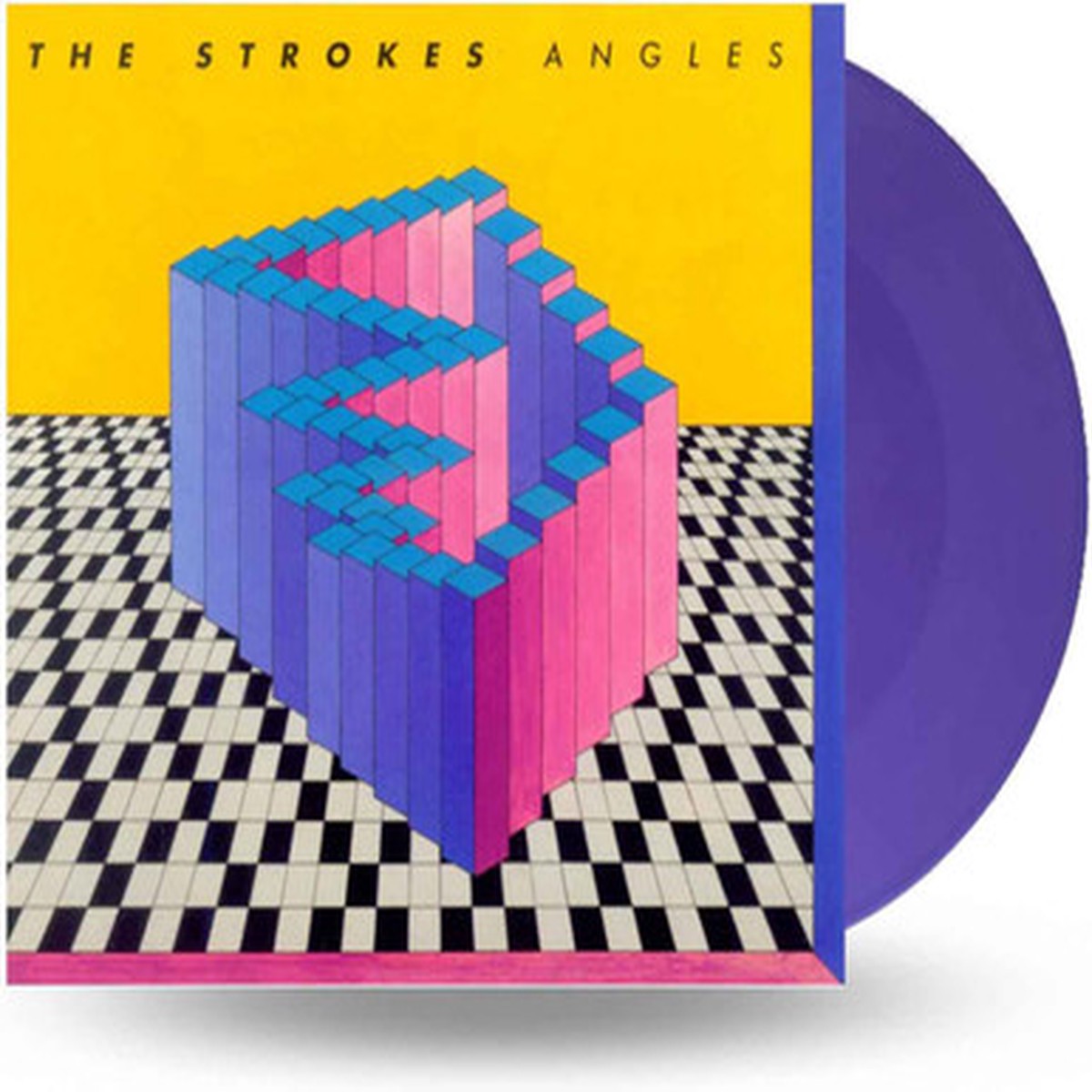 The Strokes - Angles (LP) - Purple Vinyl