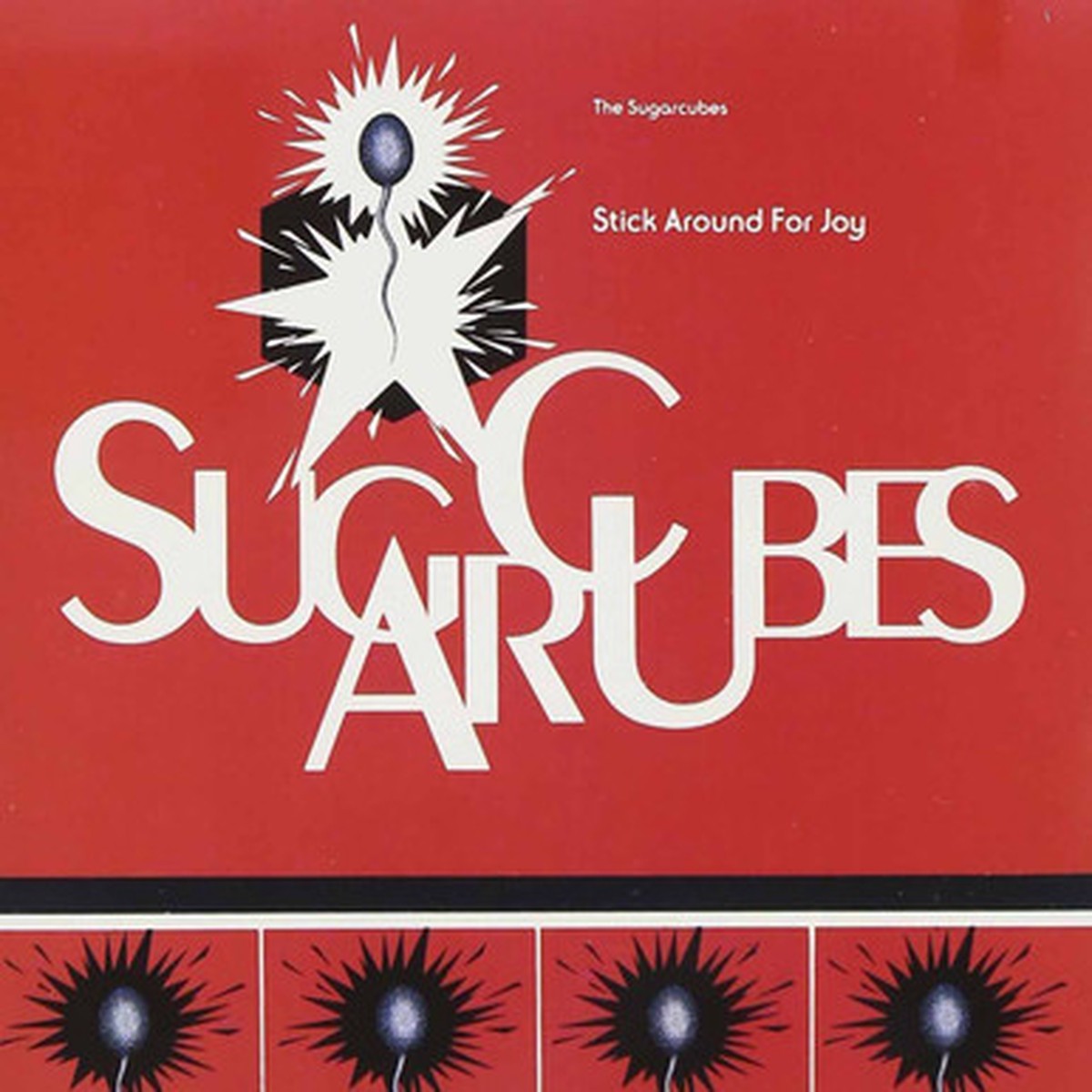 The Sugar Cubes - Stick Around For Joy (LP)