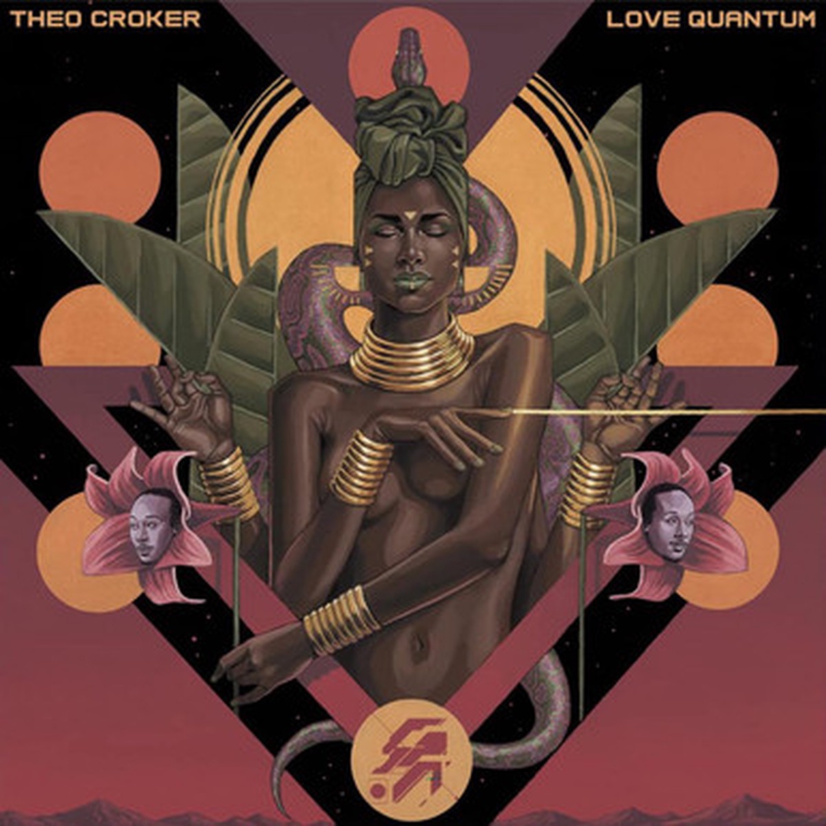 Theo Croker - Love Quantum (LP) - Numbered Limited Edition Gold Colored Vinyl