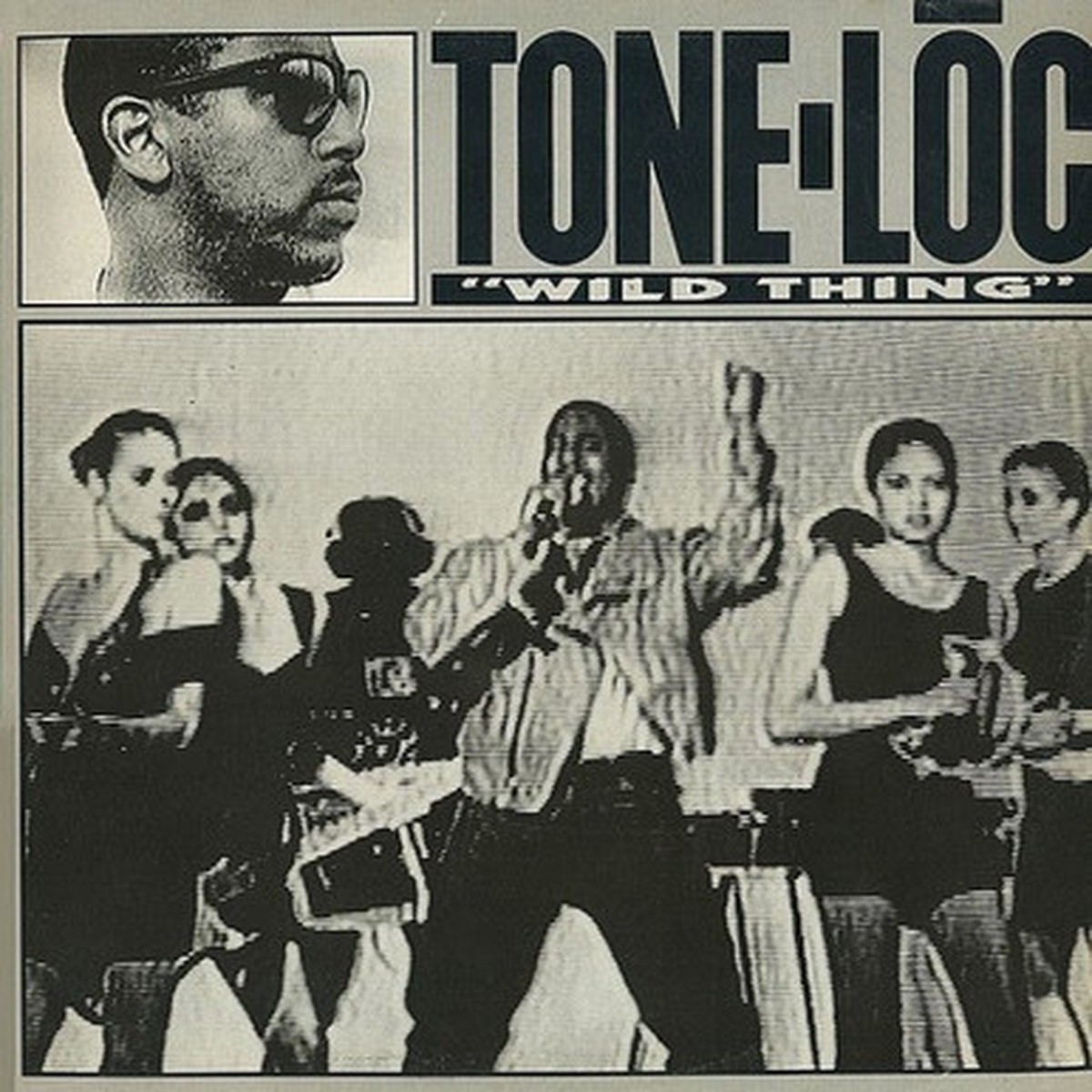 Tone Loc - Wild Thing (7" Single) - 45RPM - VG/VG+