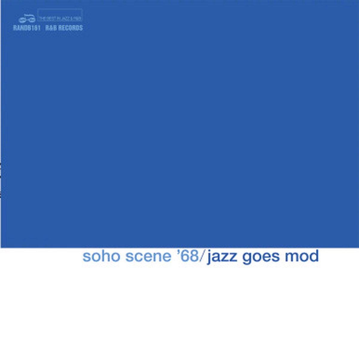 Various Artists - Soho Scene '68 (Jazz Goes Mod) (LP) - RSD 2025