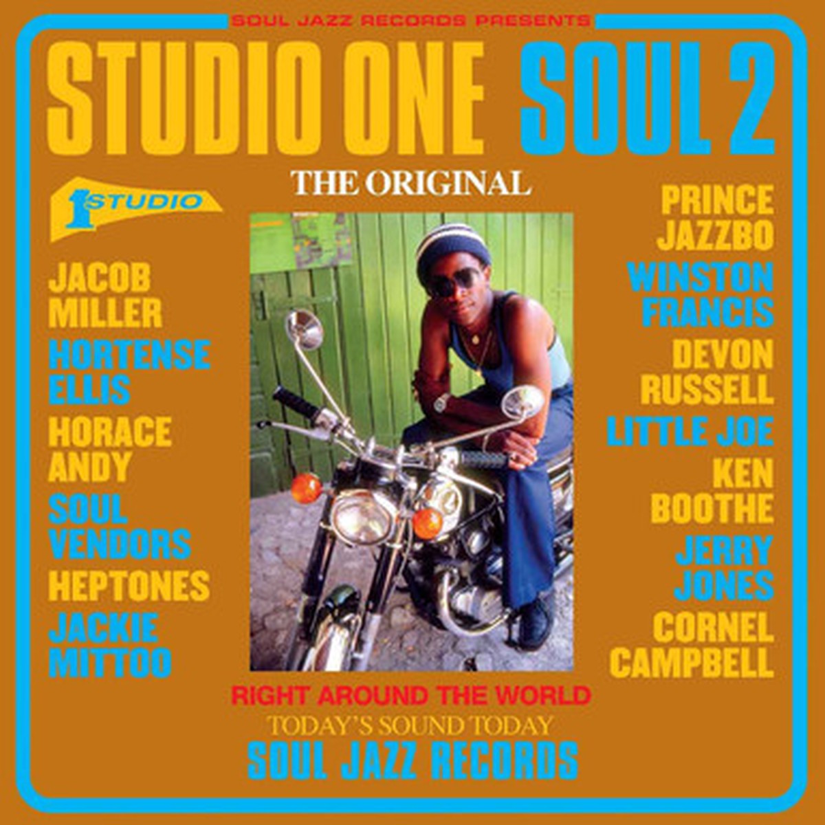 Various - Studio One Soul 2 (2LP) - Yellow Vinyl