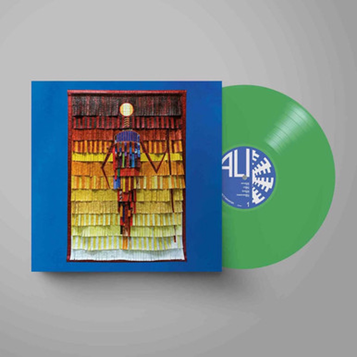 Vieux Farka Toure Et Khruangbin - Ali (LP) - Limited Edition Jade Green Vinyl