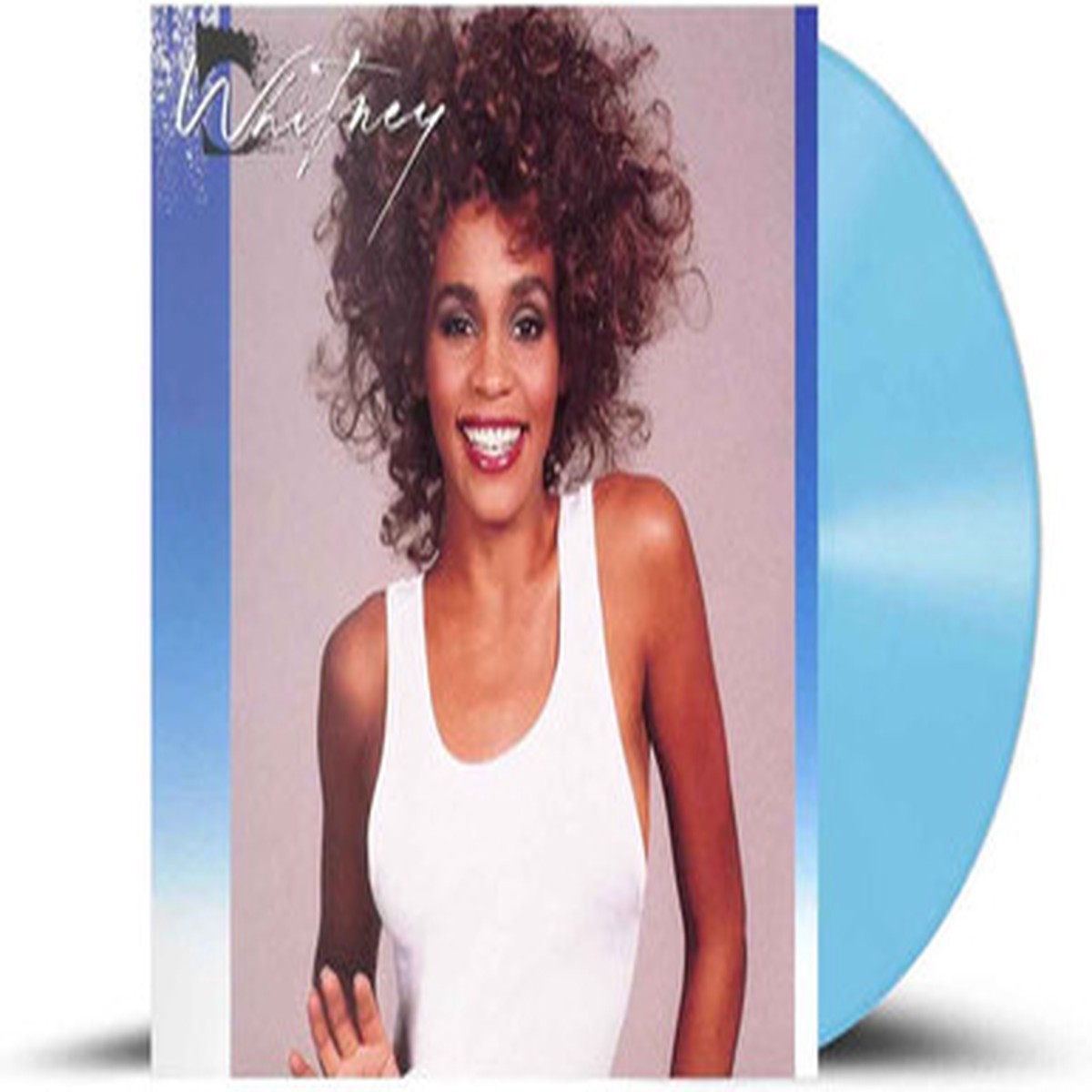 Whitney Houston - Whitney (LP) - Blue Vinyl